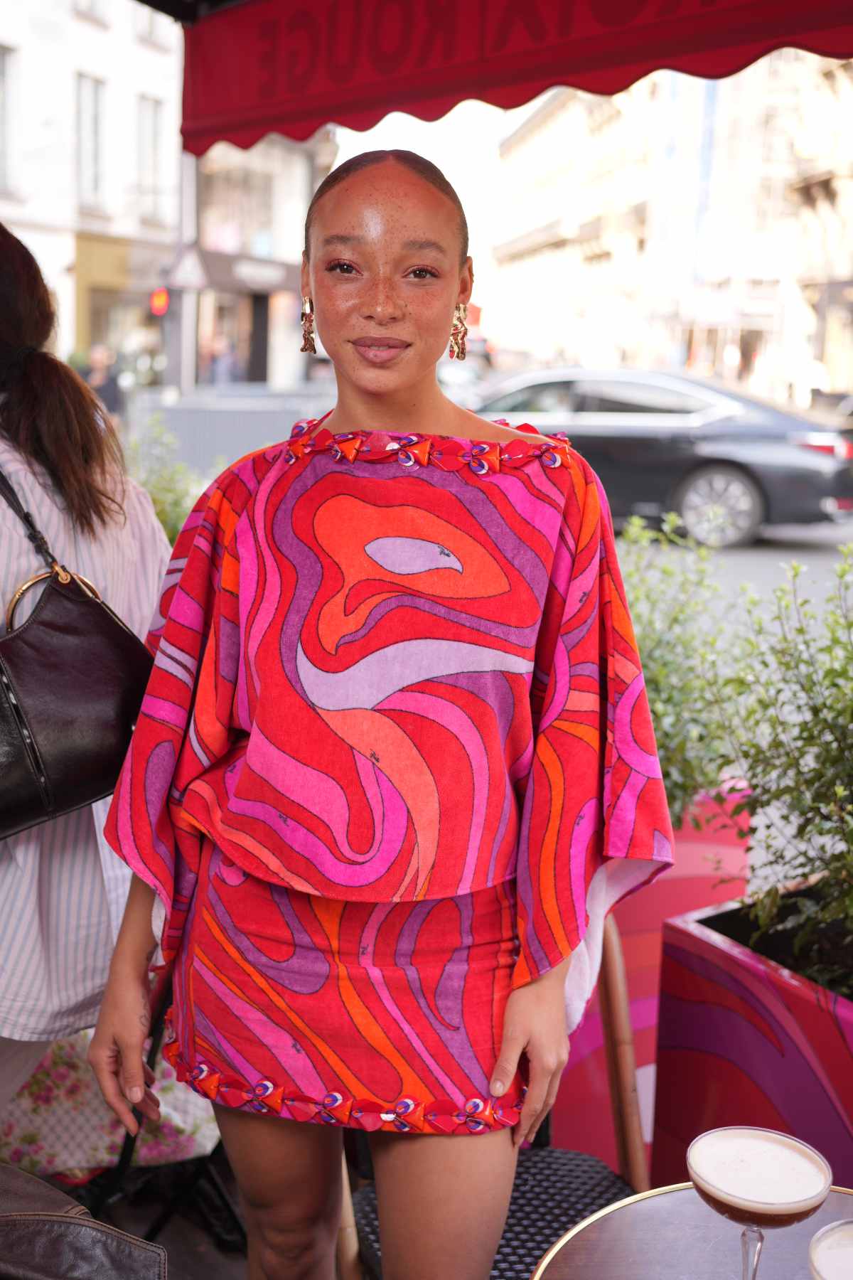 Pucci Takes Over Bar De La Croix Rouge In Paris