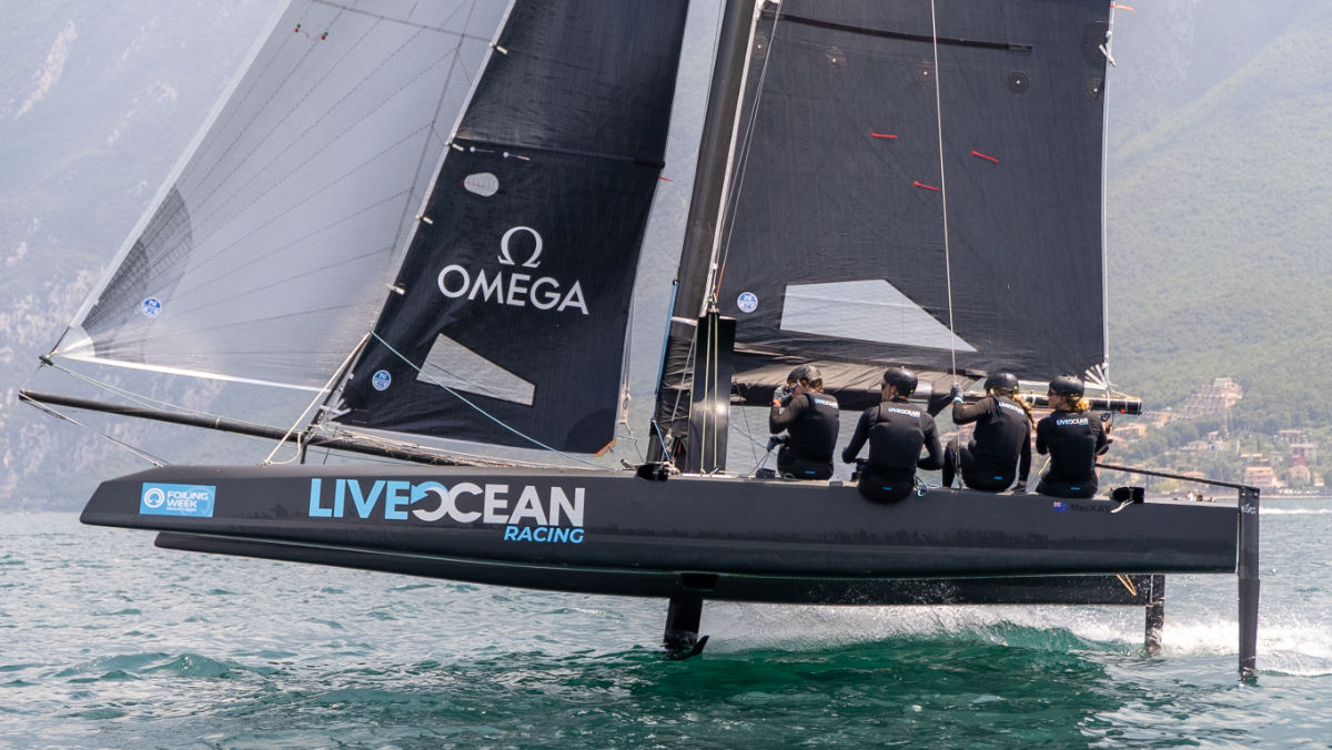 Omega Partners With Live Ocean