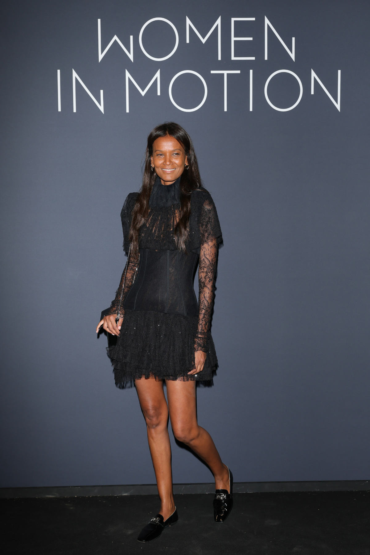 Liya Kebede In McQueen