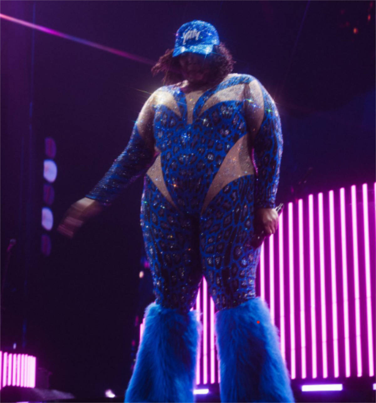 Lizzo In Custom Roberto Cavalli At The Copenhagen Royal Arena