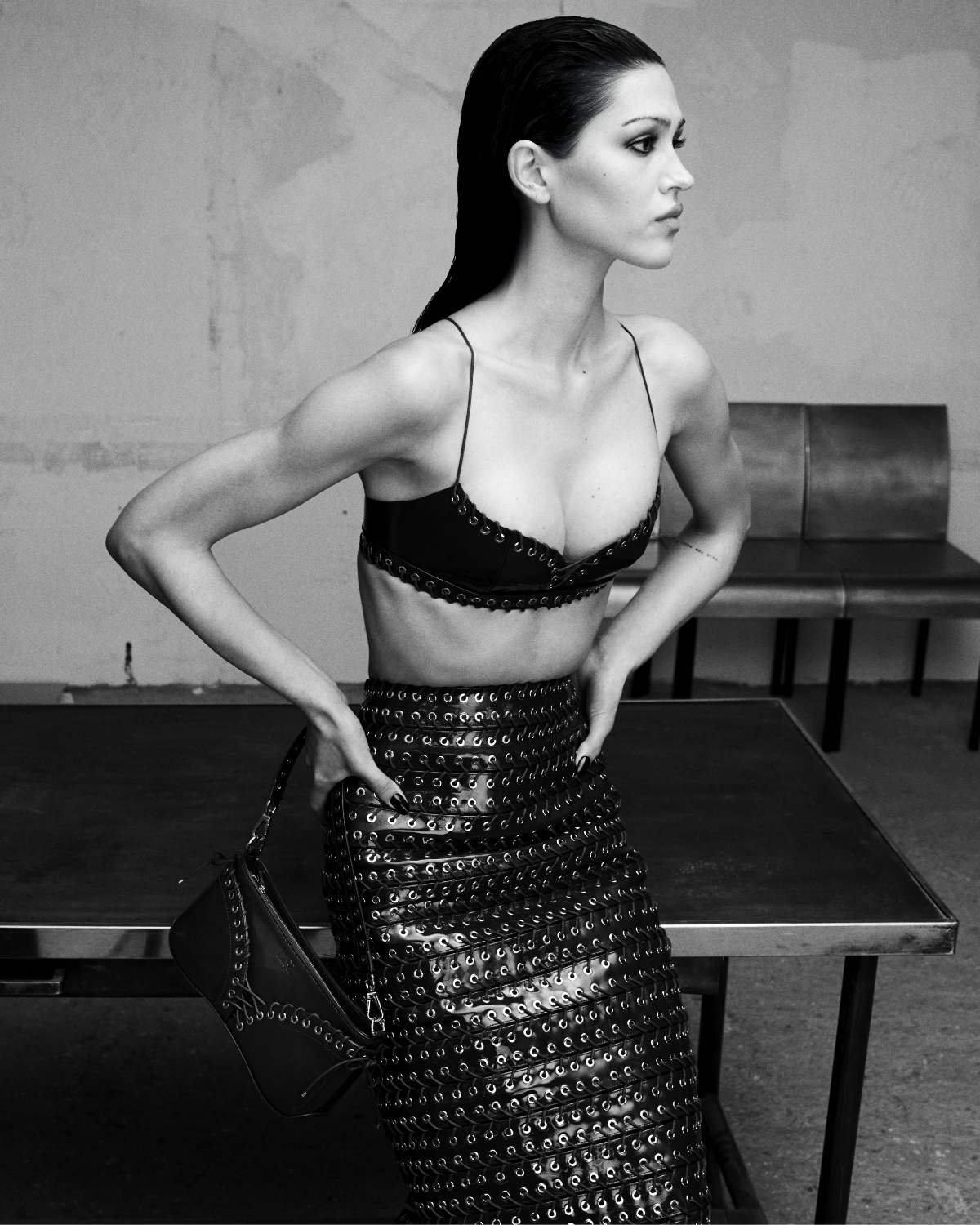 Inside L’Entretien: Ludovic De Saint Sernin’s Provocative Autumn-Winter 2025 Campaign