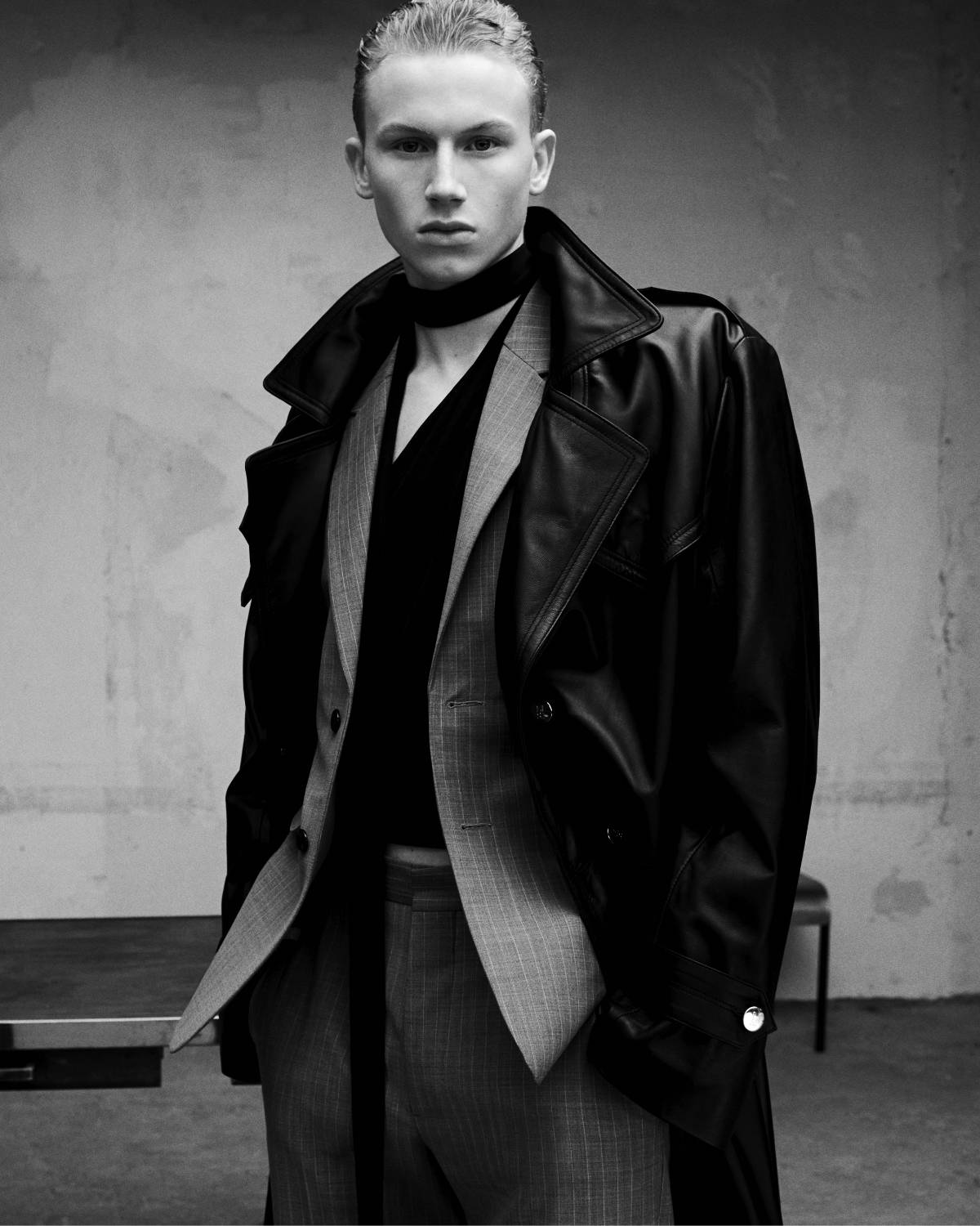 Inside L’Entretien: Ludovic De Saint Sernin’s Provocative Autumn-Winter 2025 Campaign