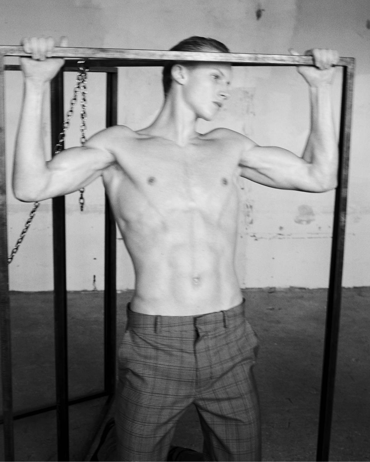 Inside L’Entretien: Ludovic De Saint Sernin’s Provocative Autumn-Winter 2025 Campaign