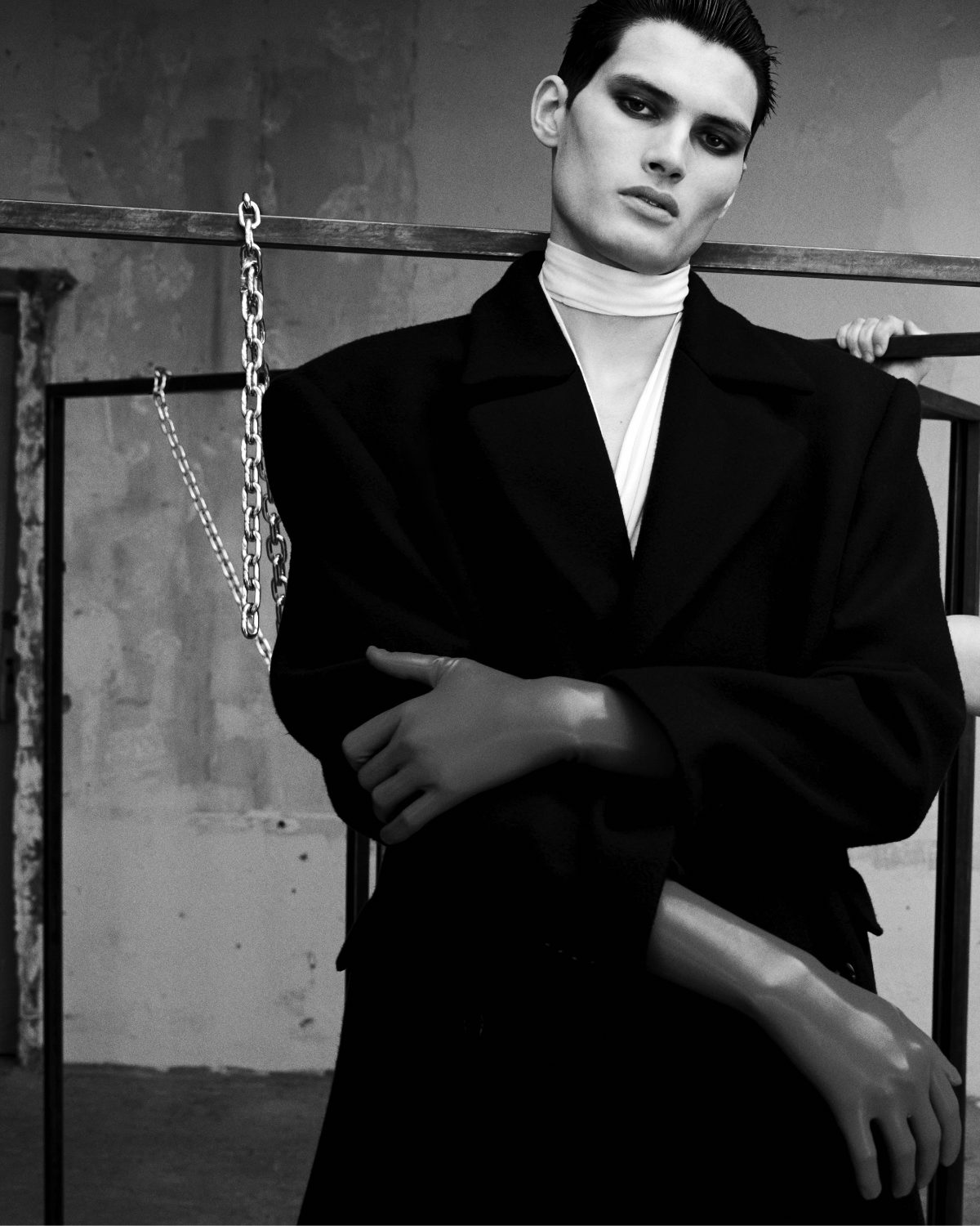 Inside L’Entretien: Ludovic De Saint Sernin’s Provocative Autumn-Winter 2025 Campaign