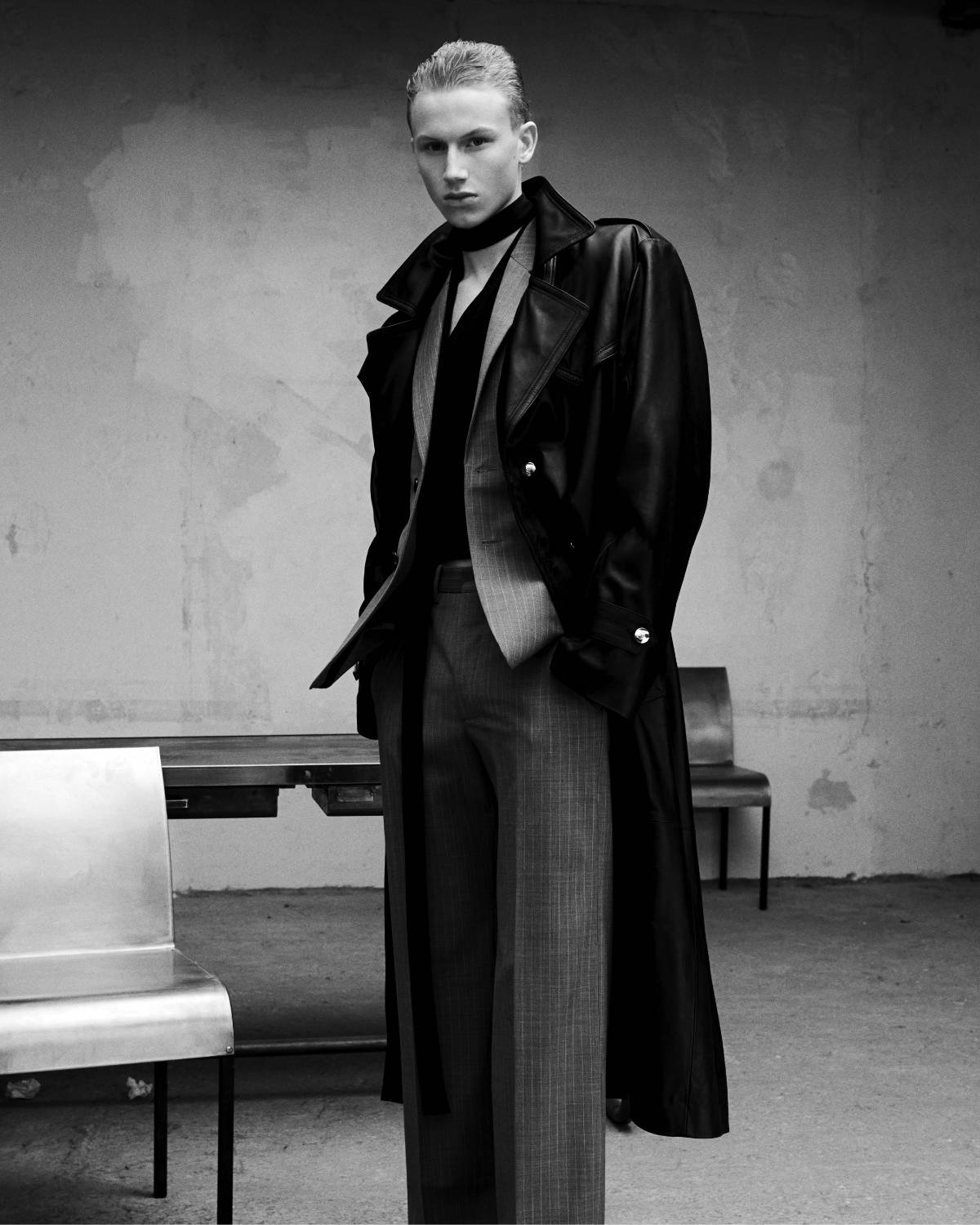 Inside L’Entretien: Ludovic De Saint Sernin’s Provocative Autumn-Winter 2025 Campaign