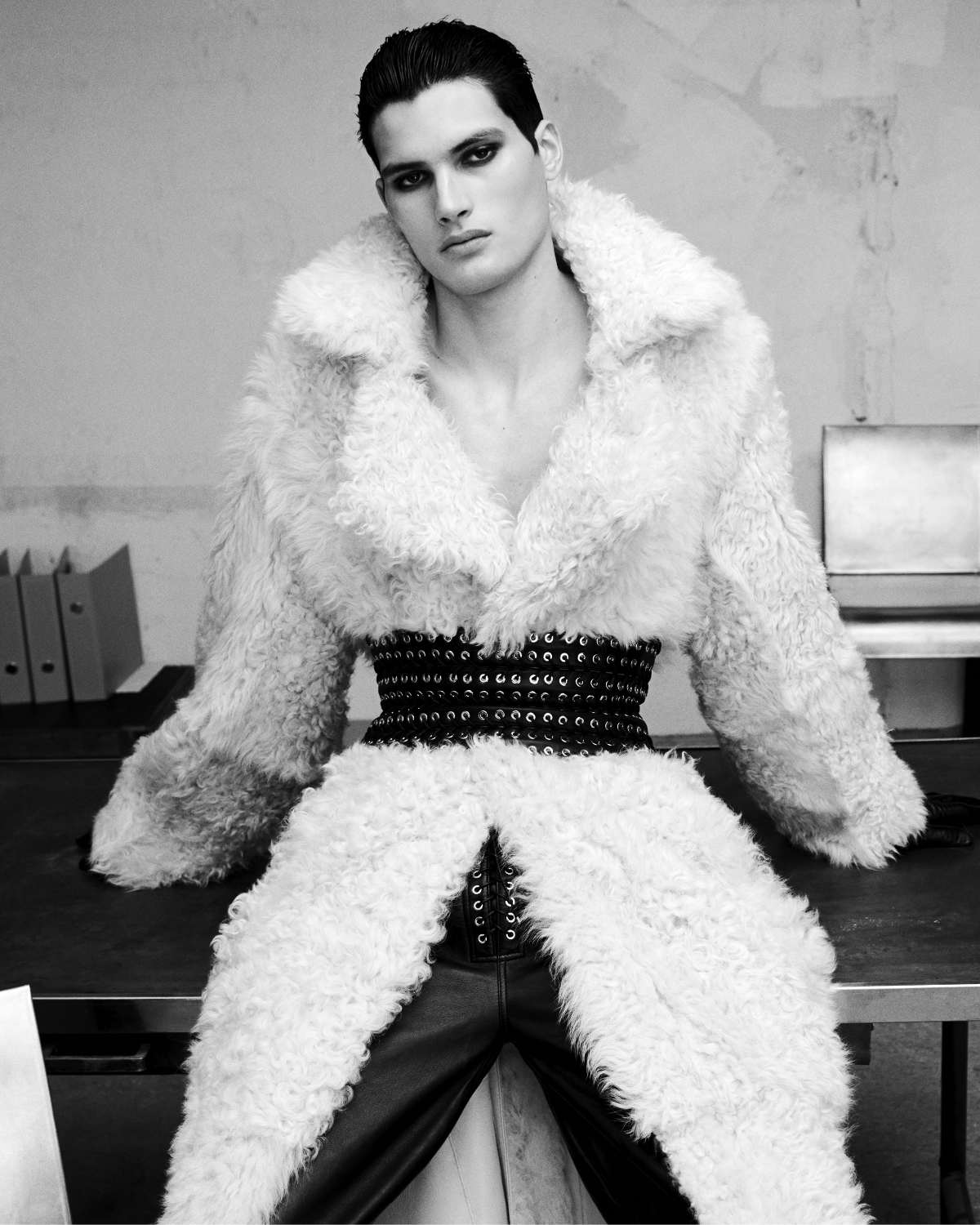 Inside L’Entretien: Ludovic De Saint Sernin’s Provocative Autumn-Winter 2025 Campaign