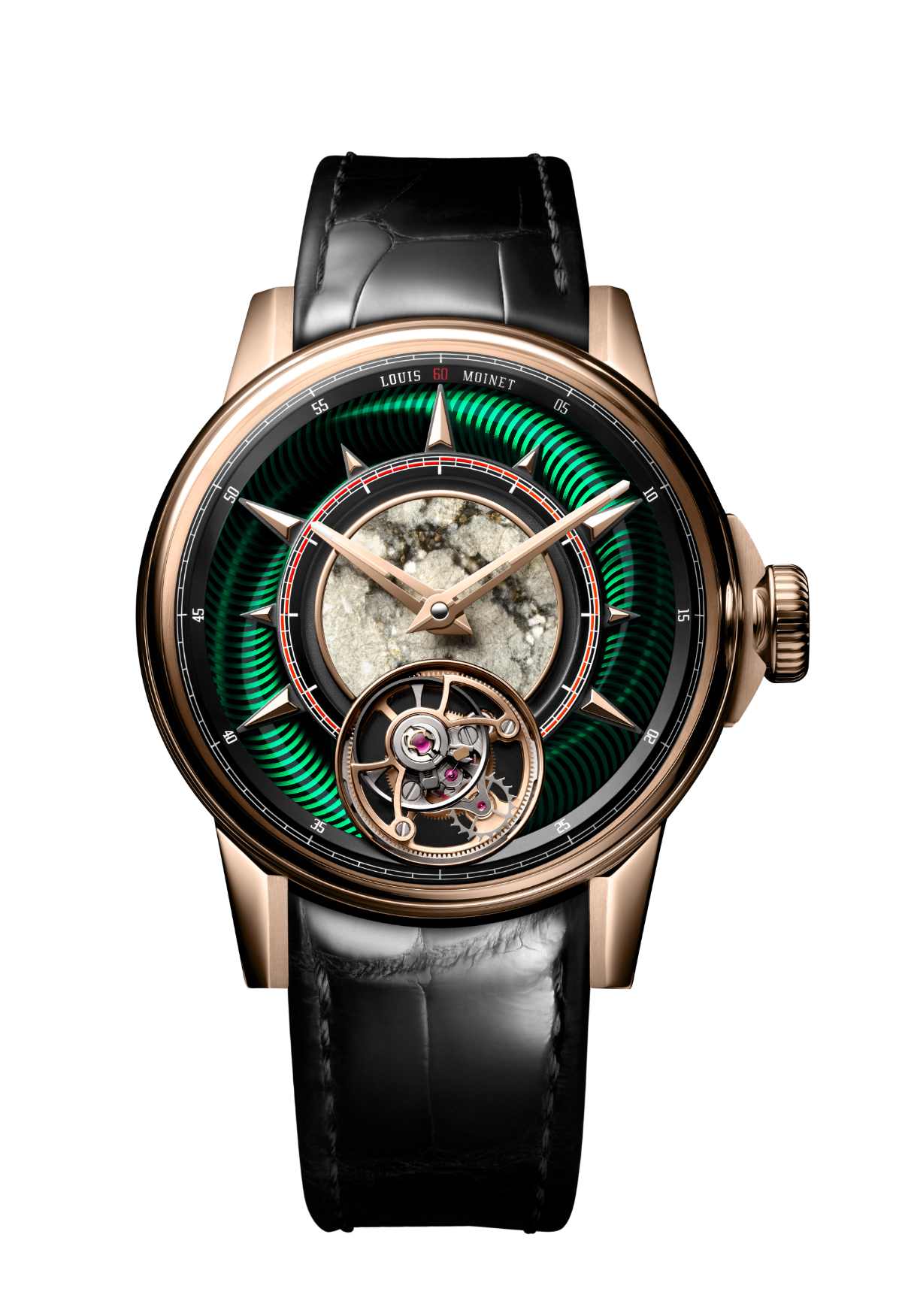 Louis Moinet Introduces Its New Jules Verne “To The Moon” Tourbillon