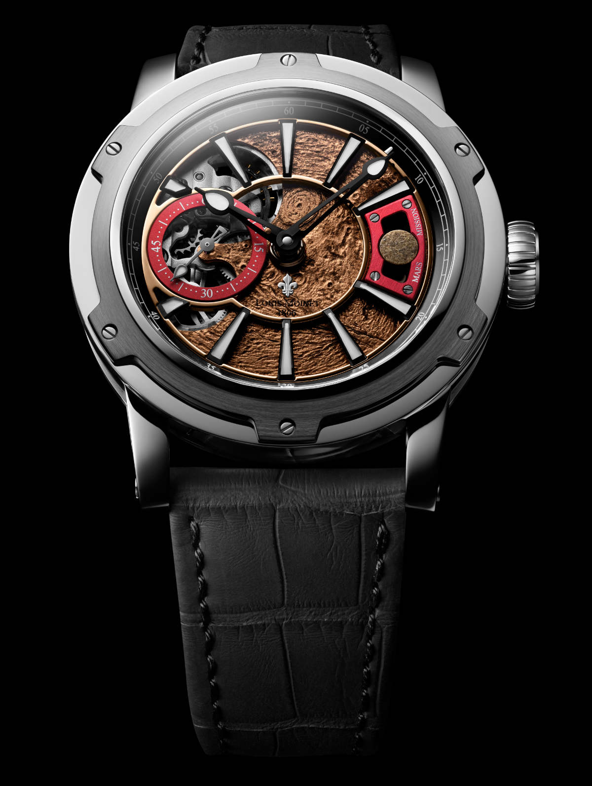 Louis Moinet Launches Its New Watch: Mars Mission