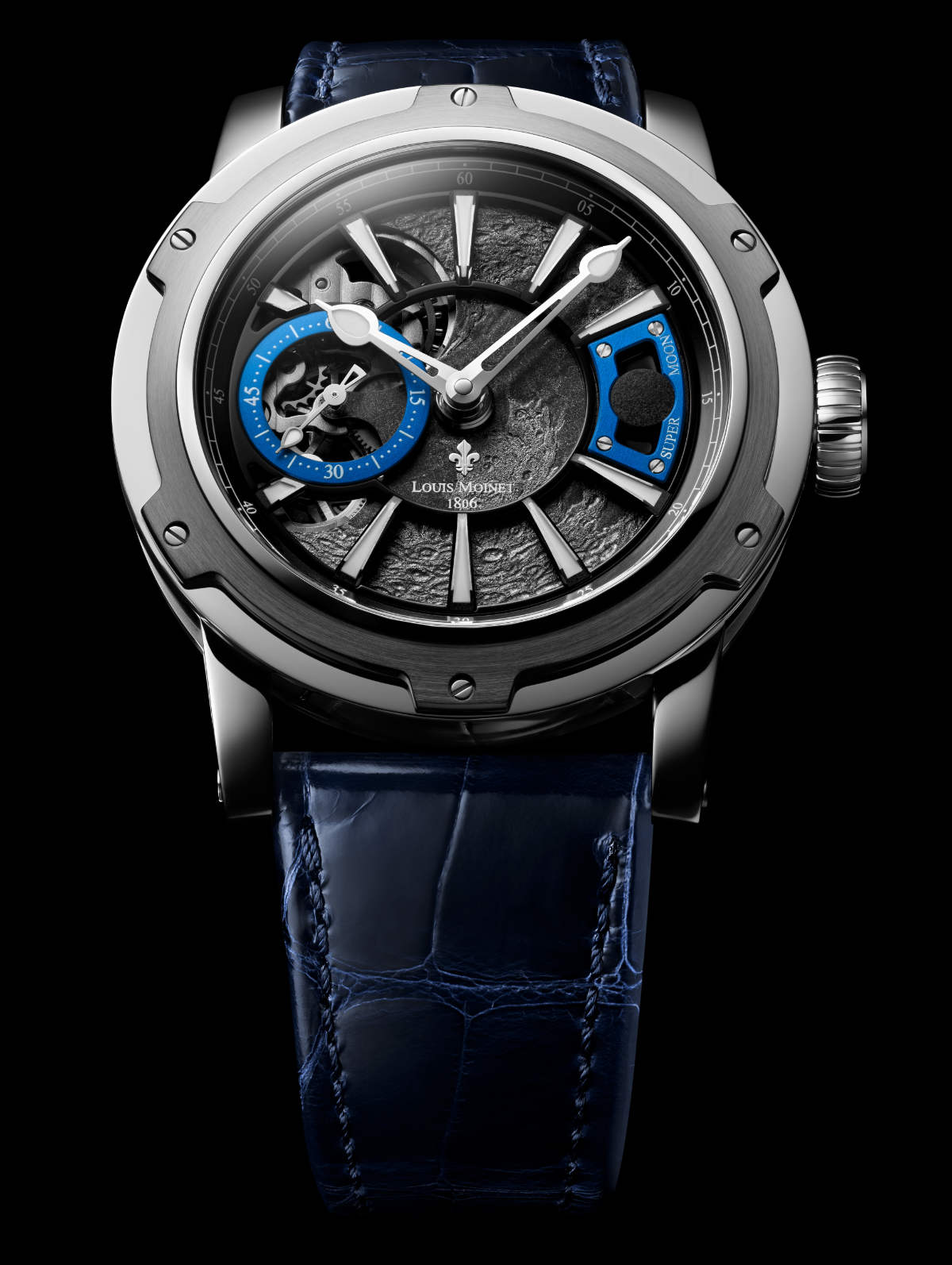 Louis Moinet Presents Its New Super Moon Watch