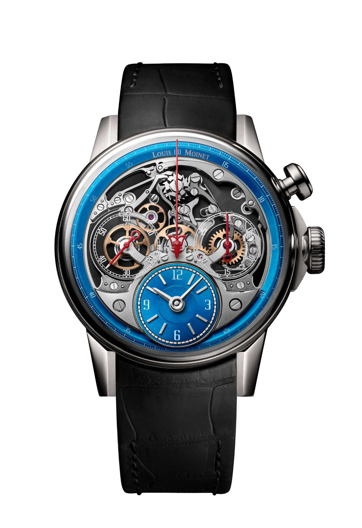 Louis Moinet Presents Its New Memoris Spirit Watch