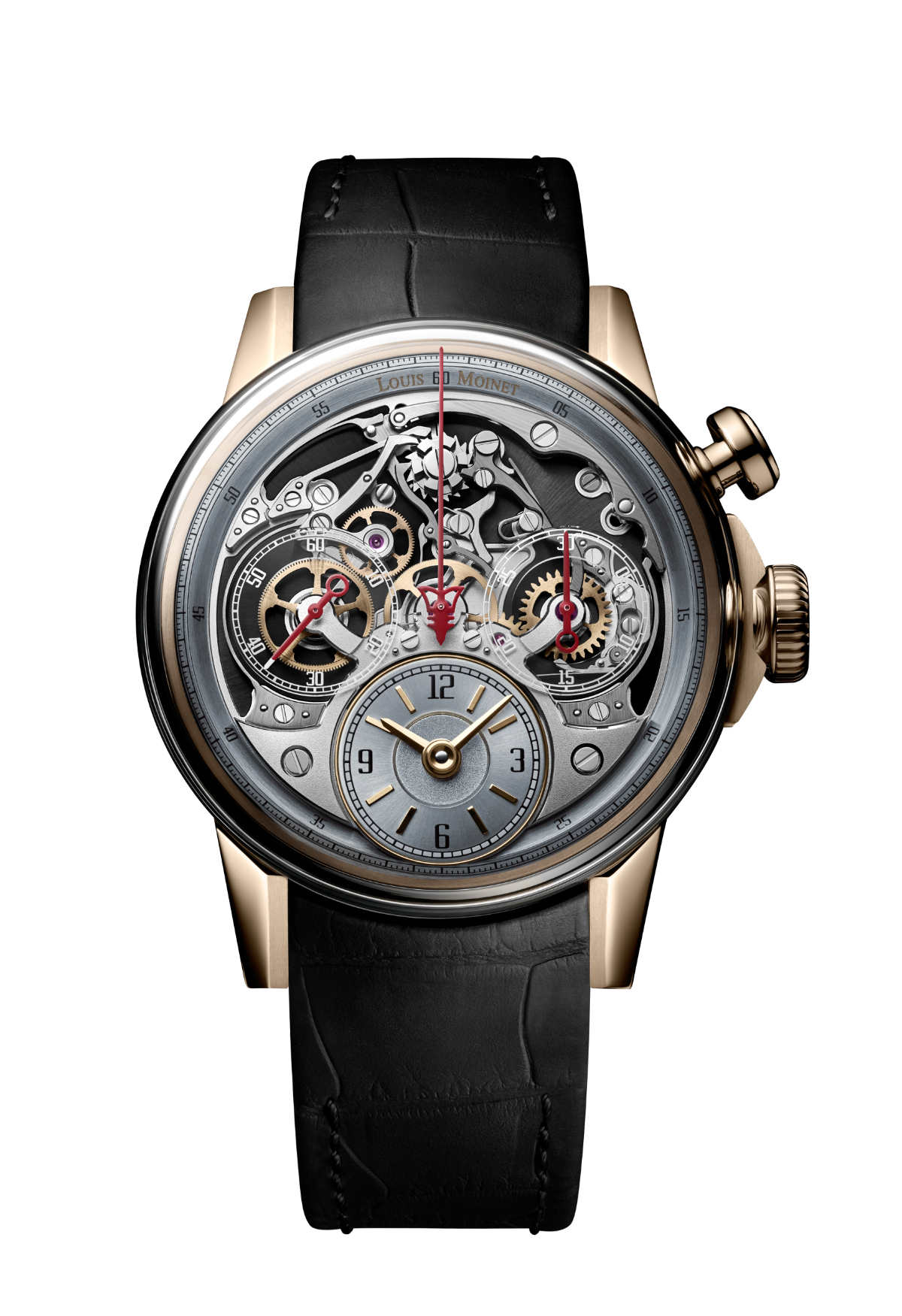 Louis Moinet Presents Its New Memoris Spirit Watch