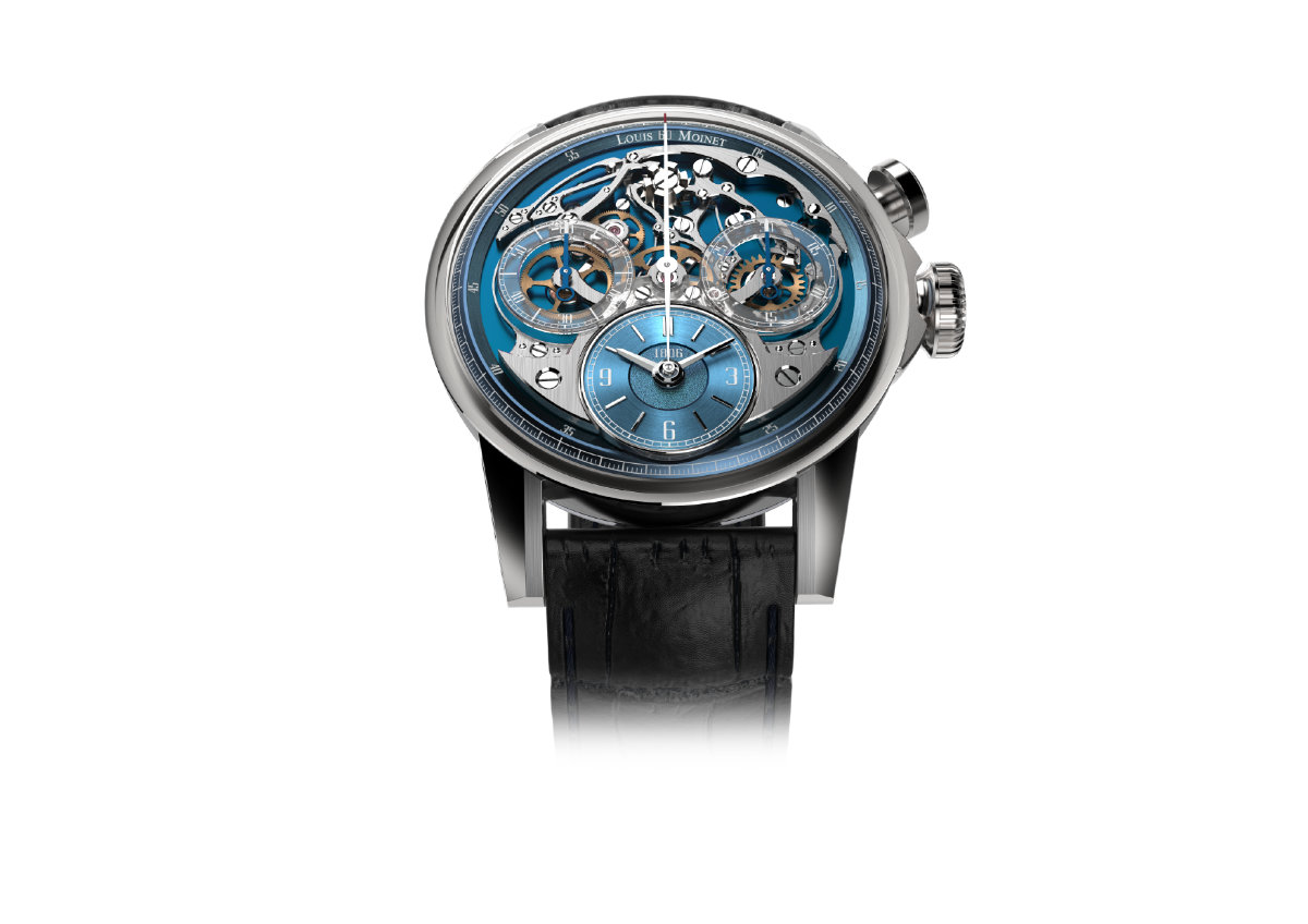 Louis Moinet Presents Its New Memoris Spirit Watch