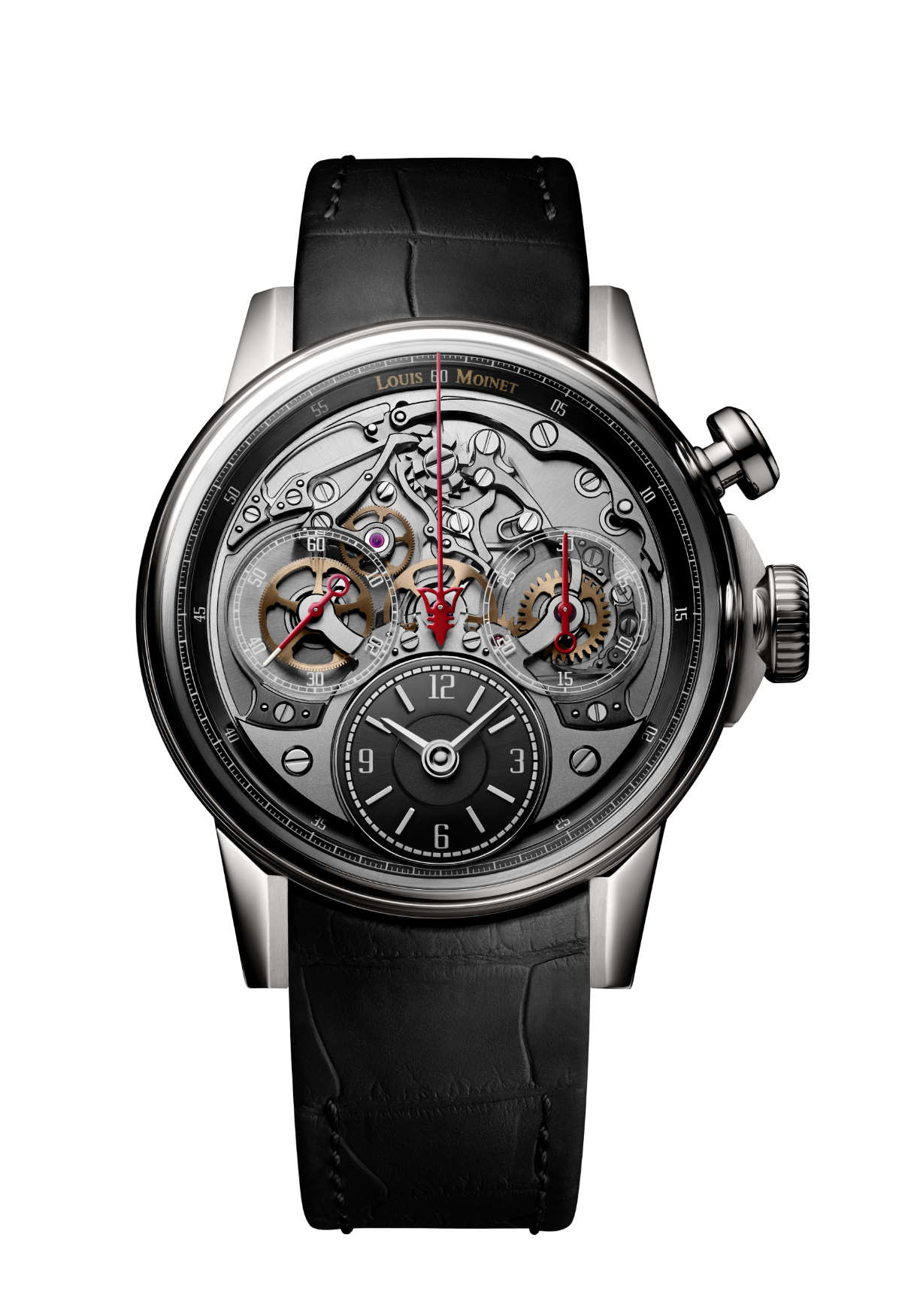 Louis Moinet Presents Its New Memoris Spirit Watch