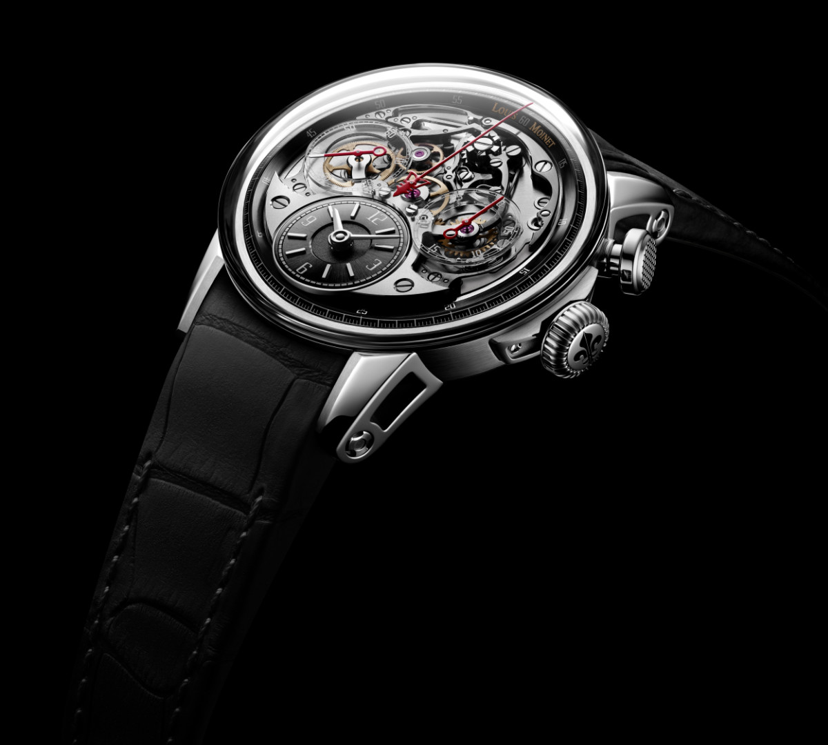 Louis Moinet Presents Its New Memoris Spirit Watch