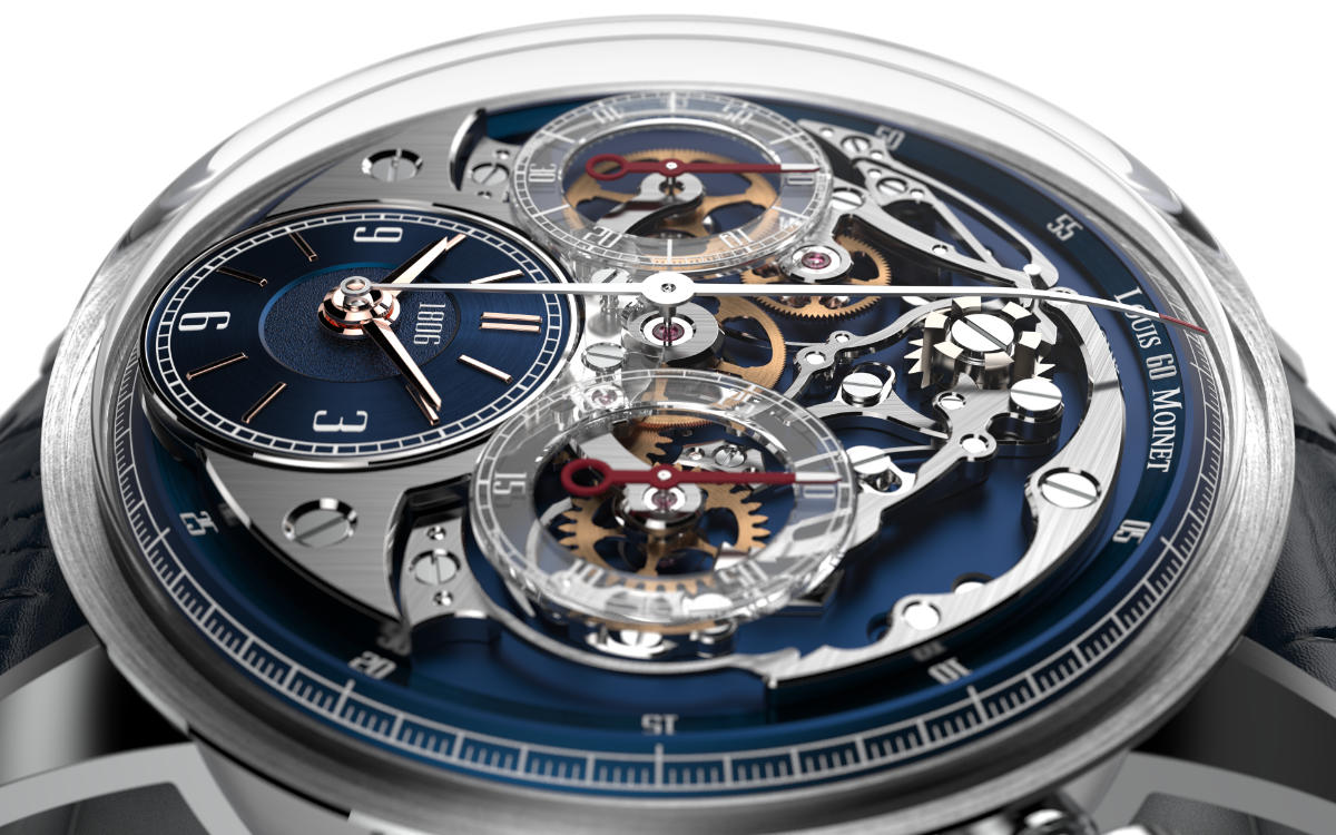 Louis Moinet Presents Its New Memoris Spirit Watch