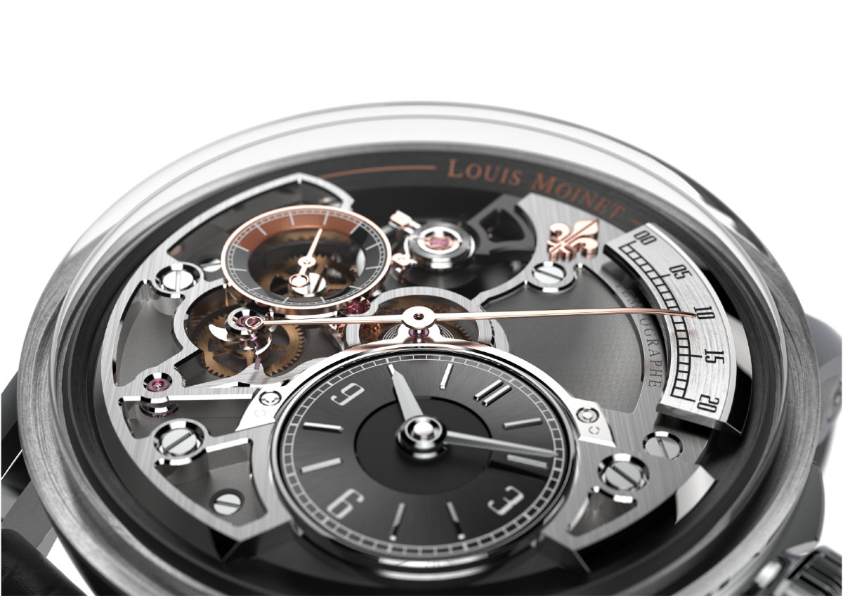 Louis Moinet Presents Its New Tempograph Spirit Watch