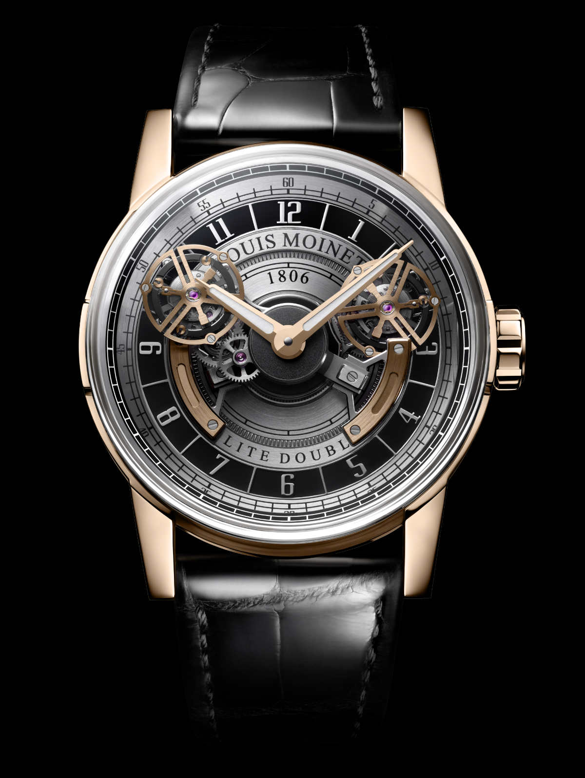 Ateliers Louis Moinet Presents Its New Mechanical Masterpiece: ASTRONEF