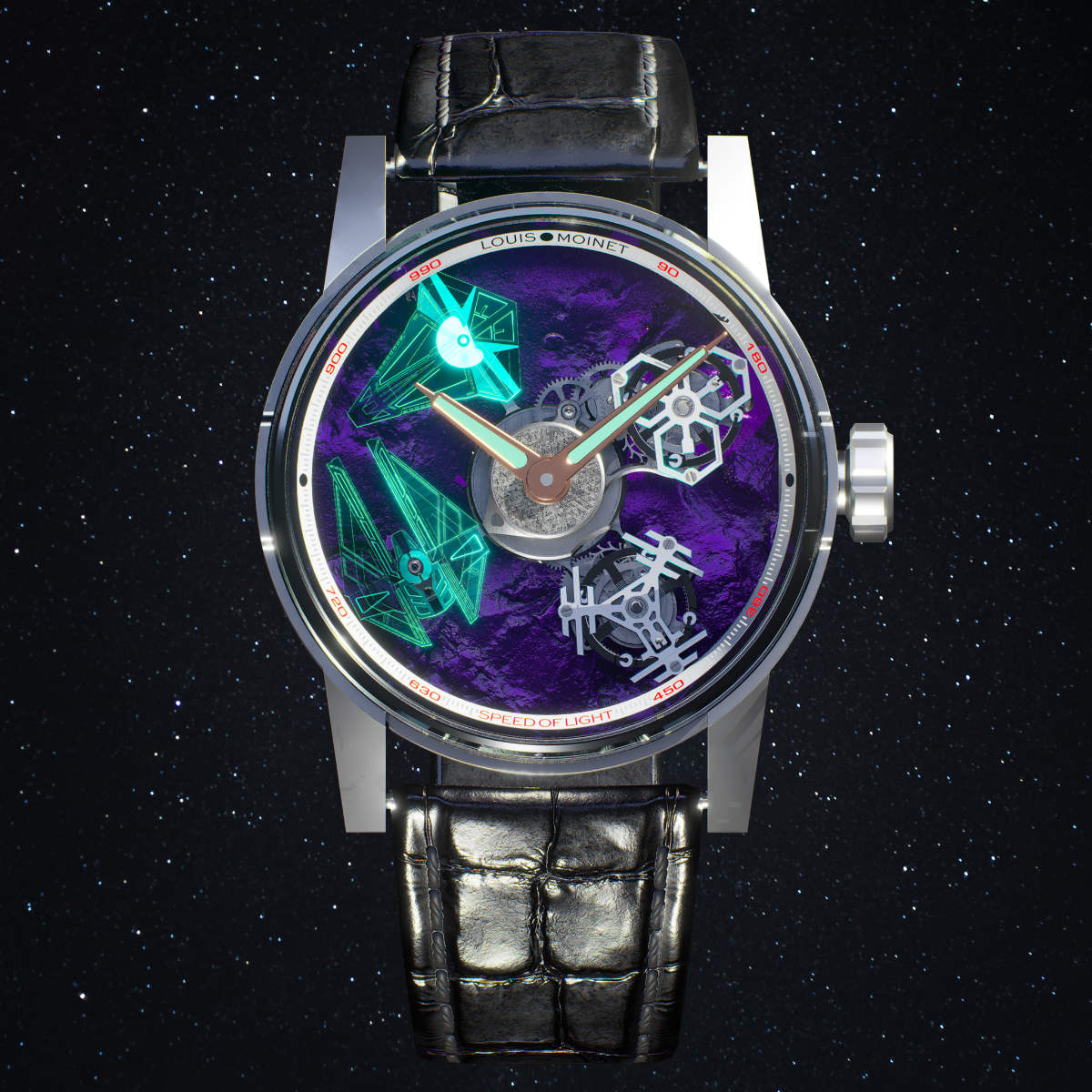 Louis Moinet Partners With Exclusible And Tafi To Launch Original NFT Collection