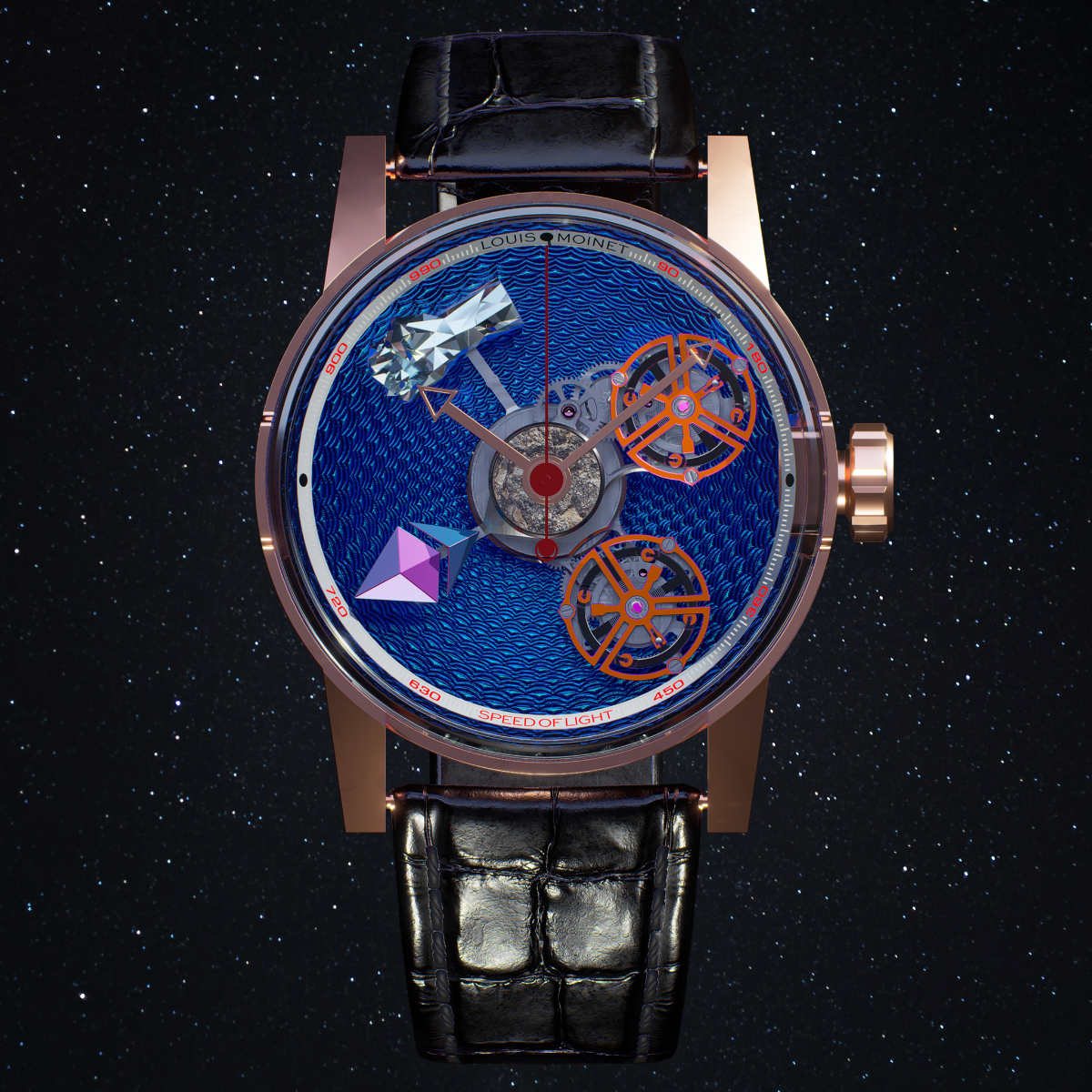 Louis Moinet Partners With Exclusible And Tafi To Launch Original NFT Collection
