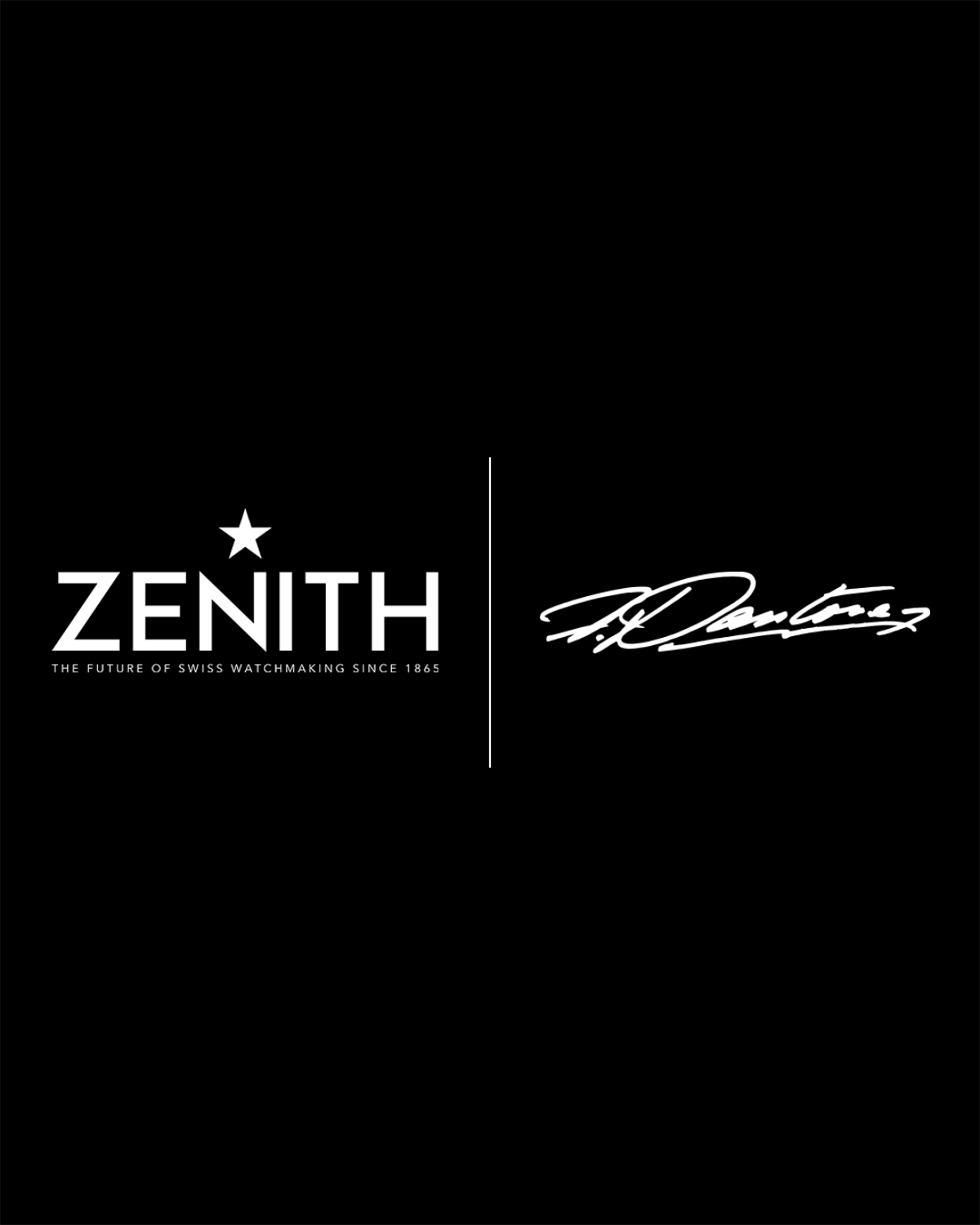 Zenith x Felipe Pantonea Chromatic, high-frequency collaboration