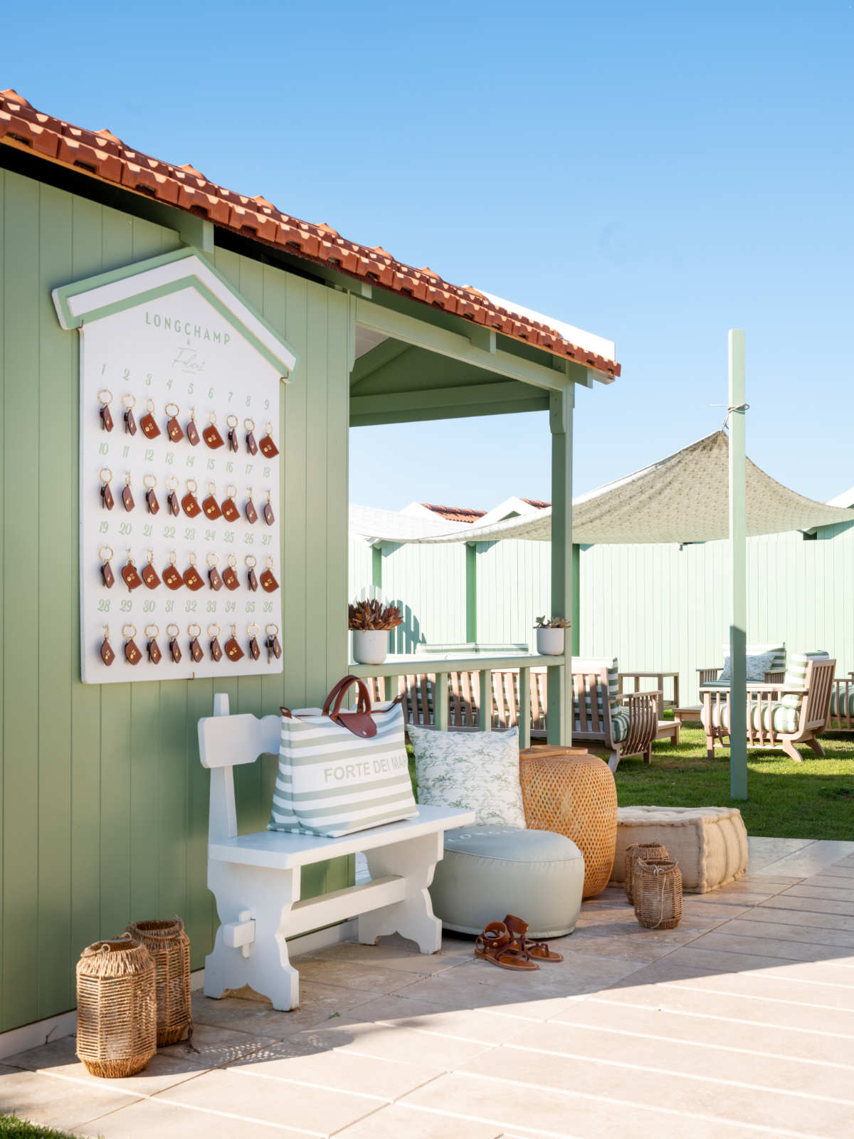 Longchamp Beach Club: A Luxurious Fusion Of Craftsmanship And Dolce Vita On The Tuscan Coast