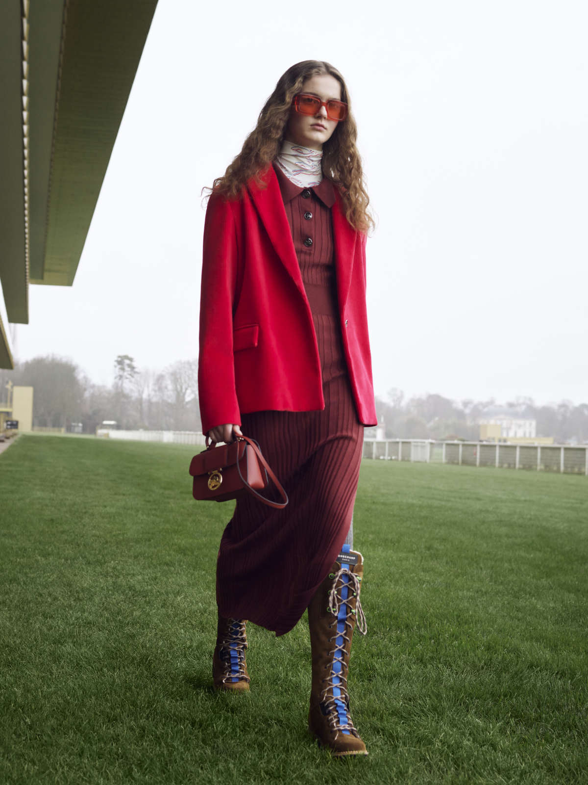 Longchamp Presents Its New Fall Winter 2023 Collection: At The Races - Sunday At The Hippodrome