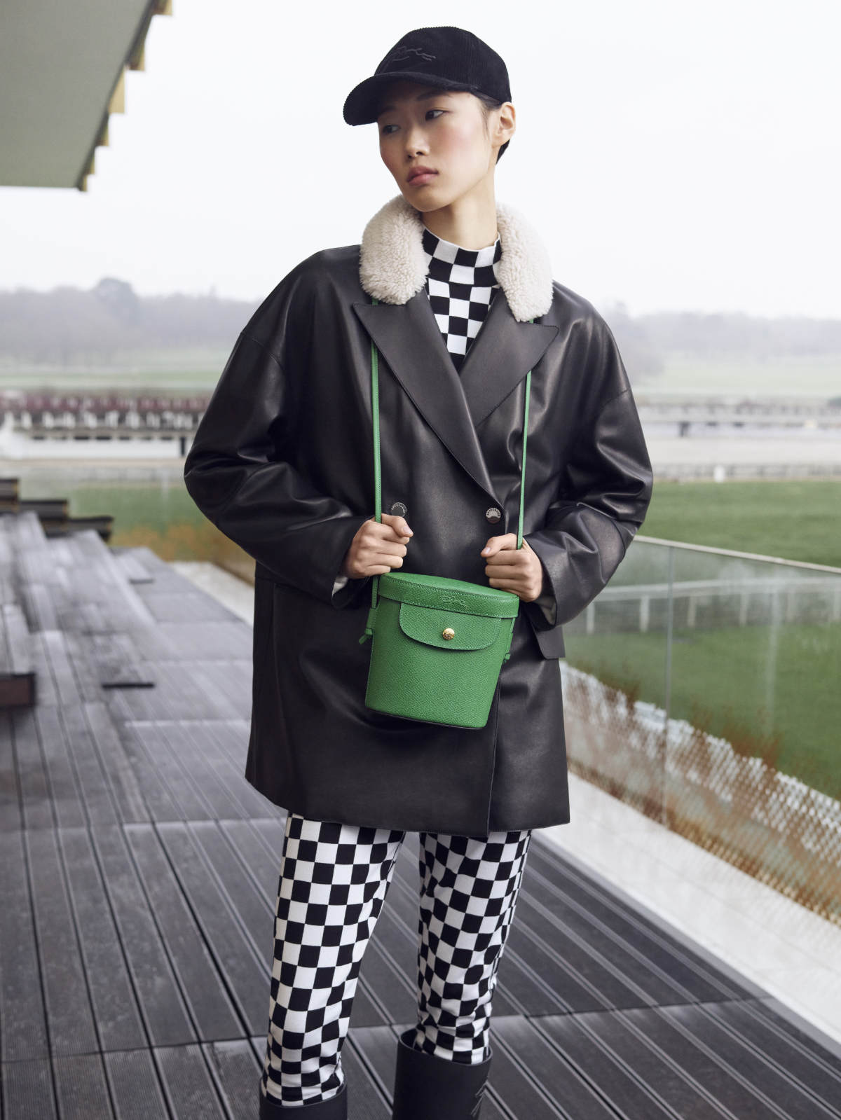 Longchamp Presents Its New Fall Winter 2023 Collection: At The Races - Sunday At The Hippodrome