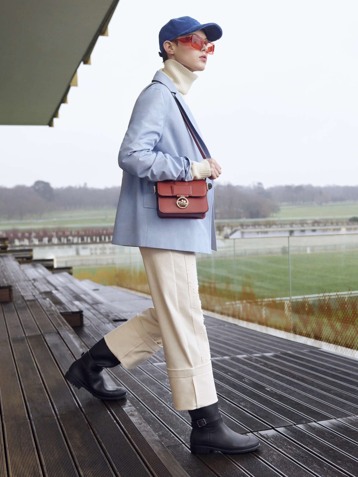 Longchamp Presents Its New Fall Winter 2023 Collection: At The Races - Sunday At The Hippodrome