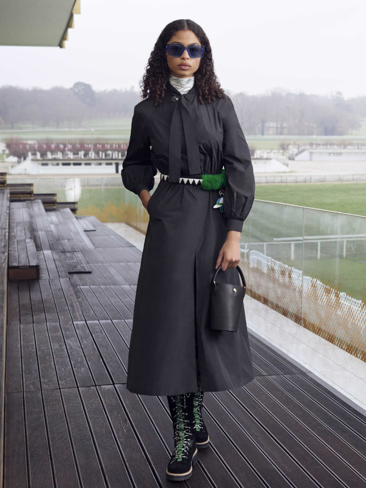 Longchamp Presents Its New Fall Winter 2023 Collection: At The Races - Sunday At The Hippodrome