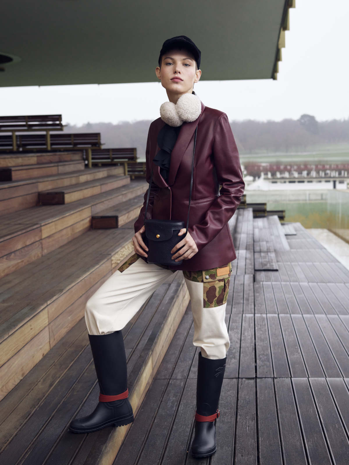 Longchamp Bags Fall 2023 Campaign