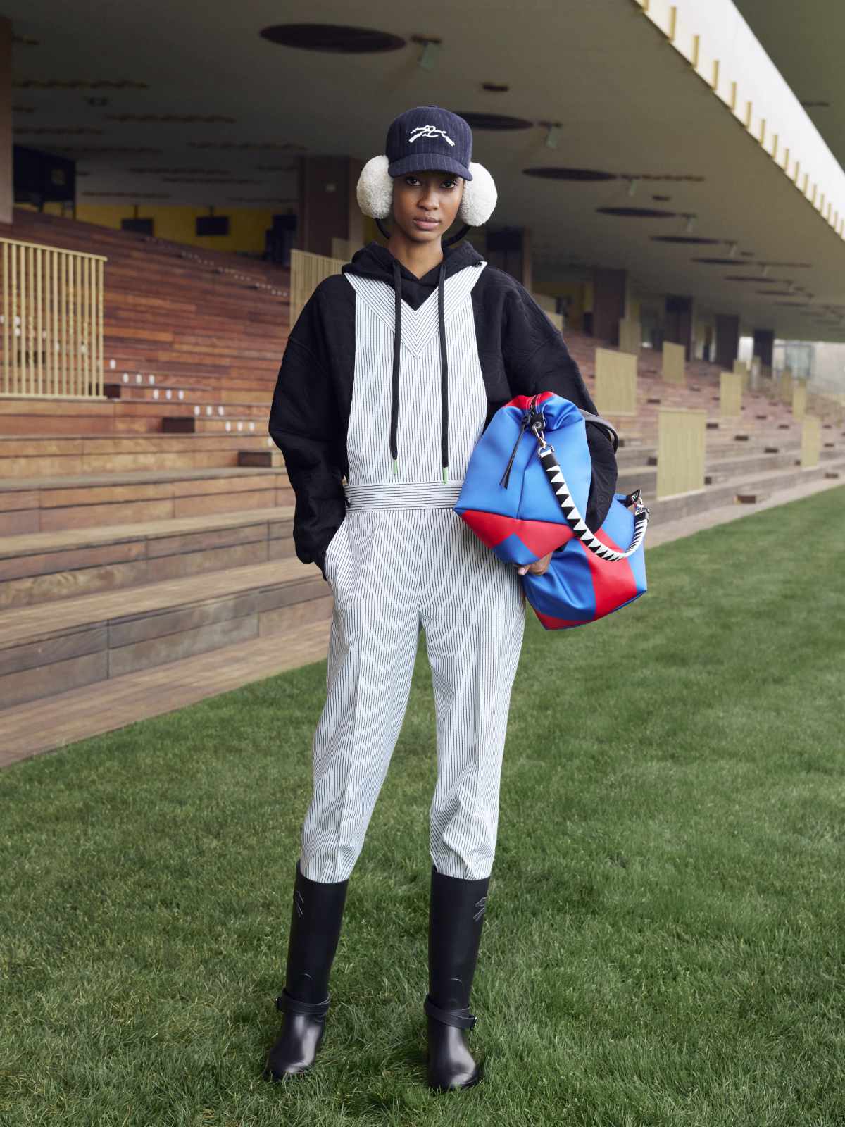 Longchamp Presents Its New Fall Winter 2023 Collection: At The Races - Sunday At The Hippodrome