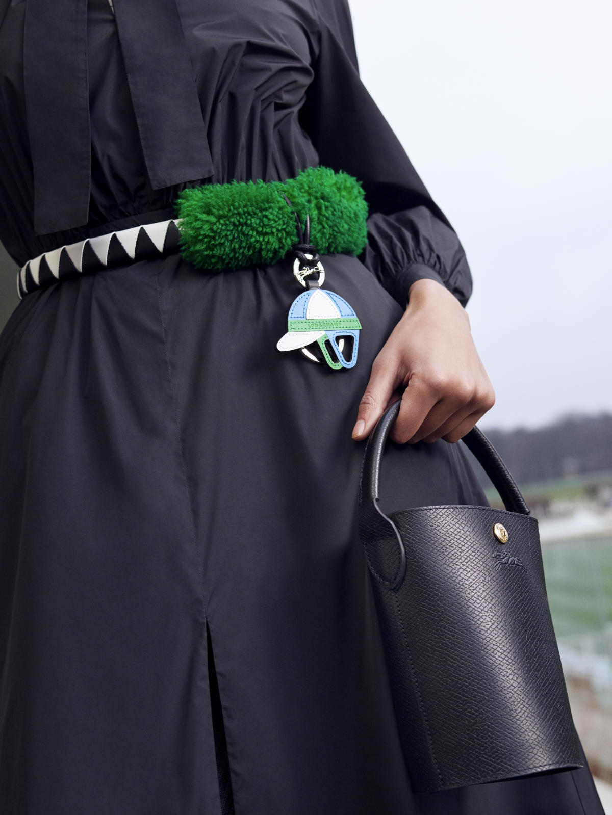 Longchamp Presents Its New Fall Winter 2023 Collection: At The Races - Sunday At The Hippodrome