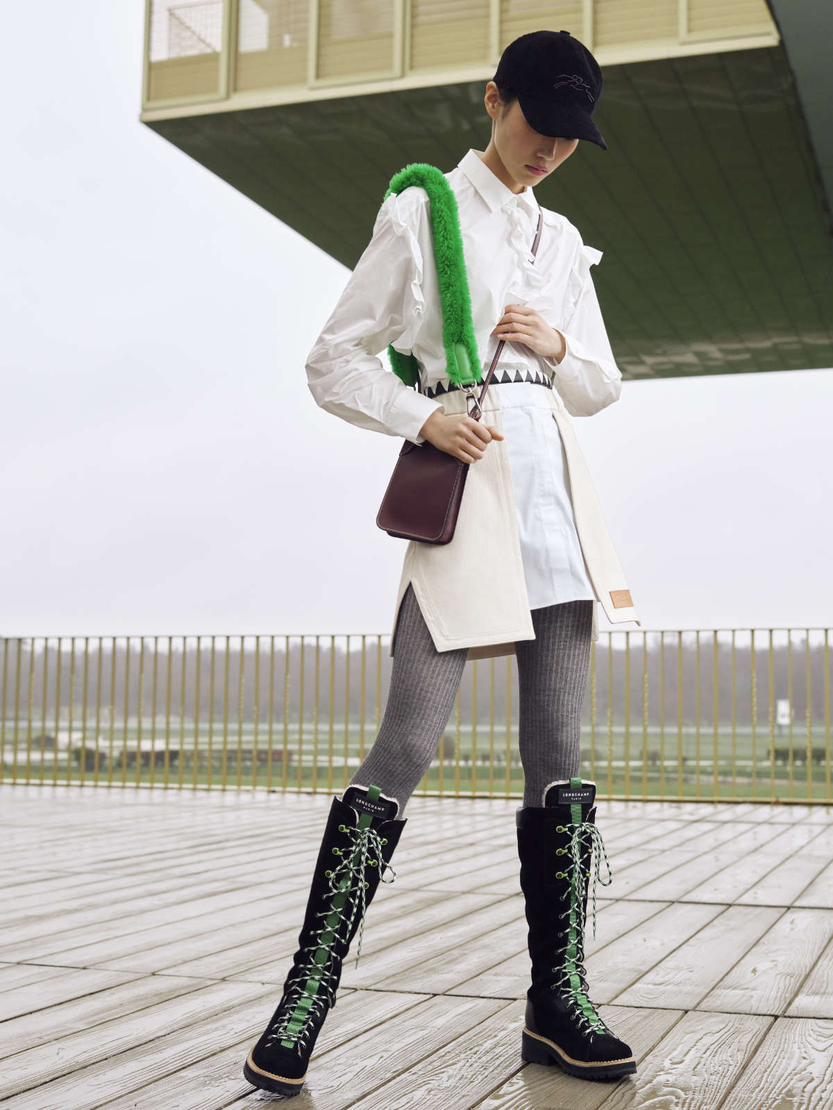 Longchamp Presents Its New Fall Winter 2023 Collection: At The Races - Sunday At The Hippodrome