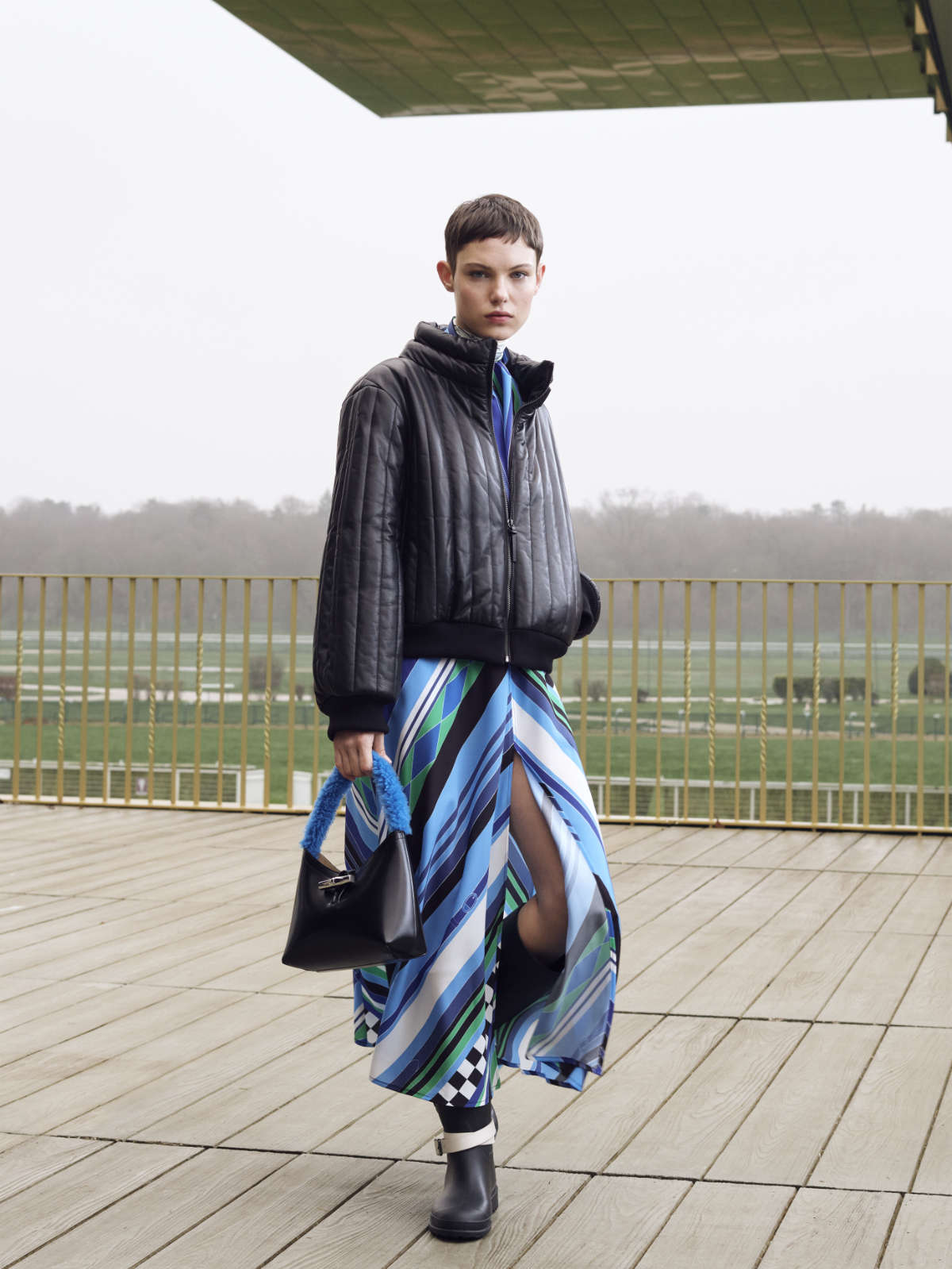 Longchamp Presents Its New Fall Winter 2023 Collection: At The Races - Sunday At The Hippodrome