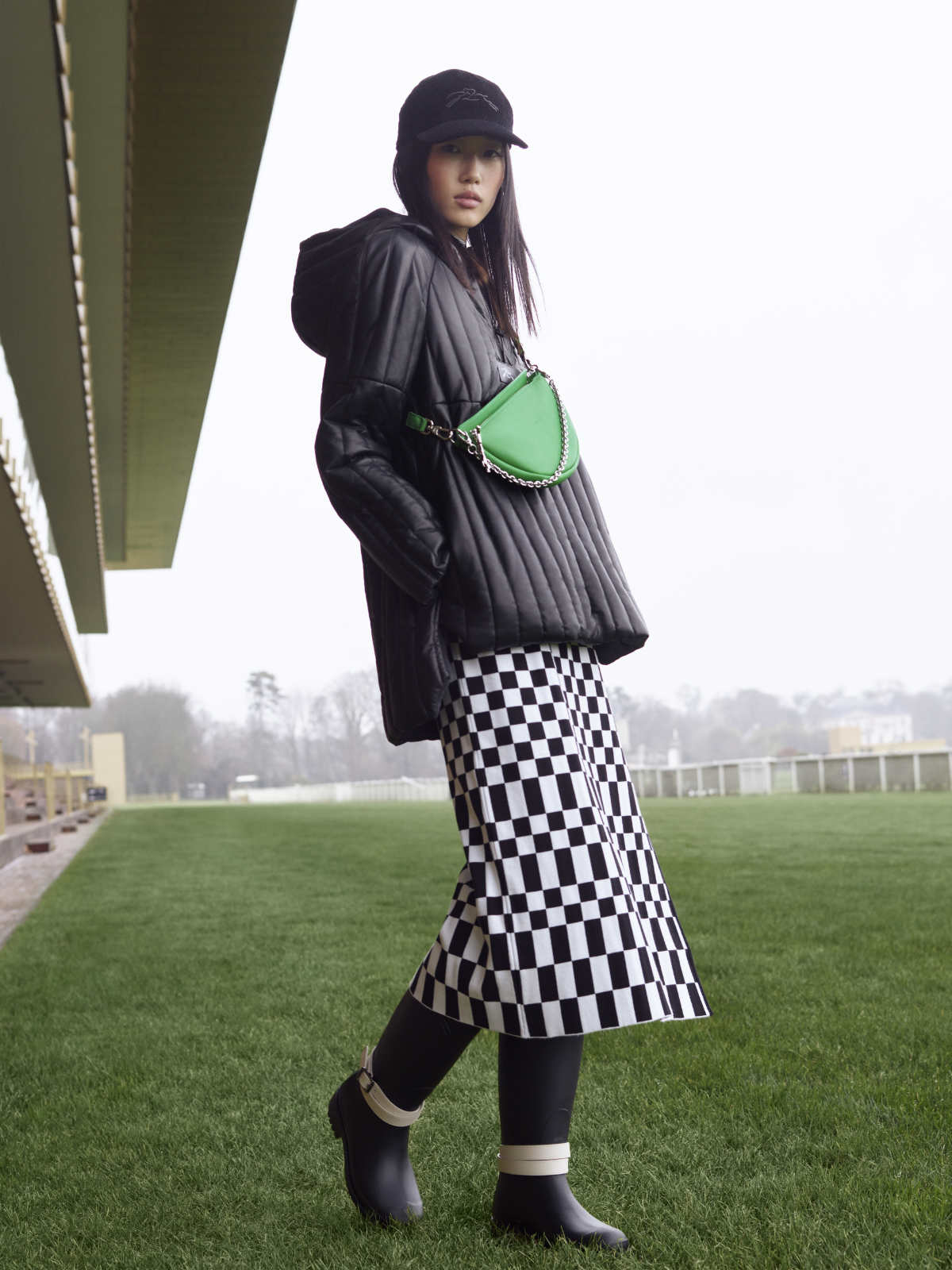 Longchamp Presents Its New Fall Winter 2023 Collection: At The Races - Sunday At The Hippodrome