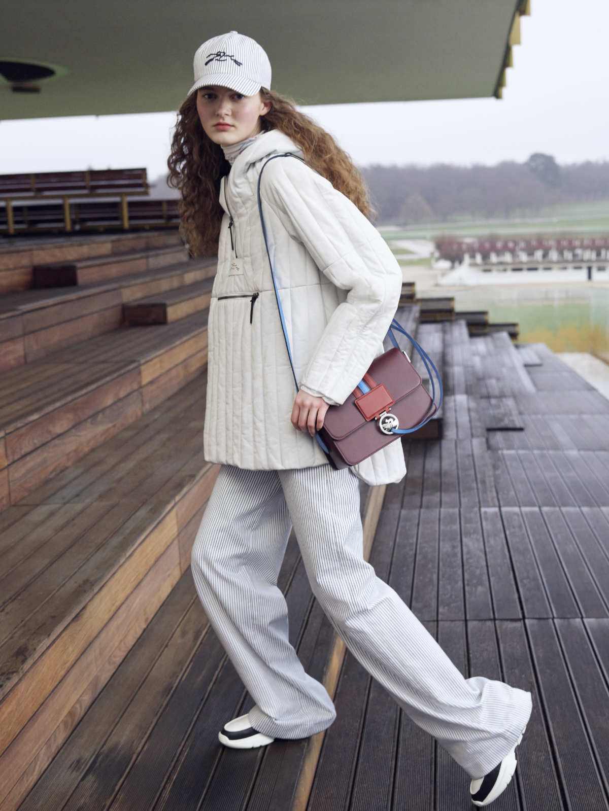 Longchamp Presents Its New Fall Winter 2023 Collection: At The Races - Sunday At The Hippodrome