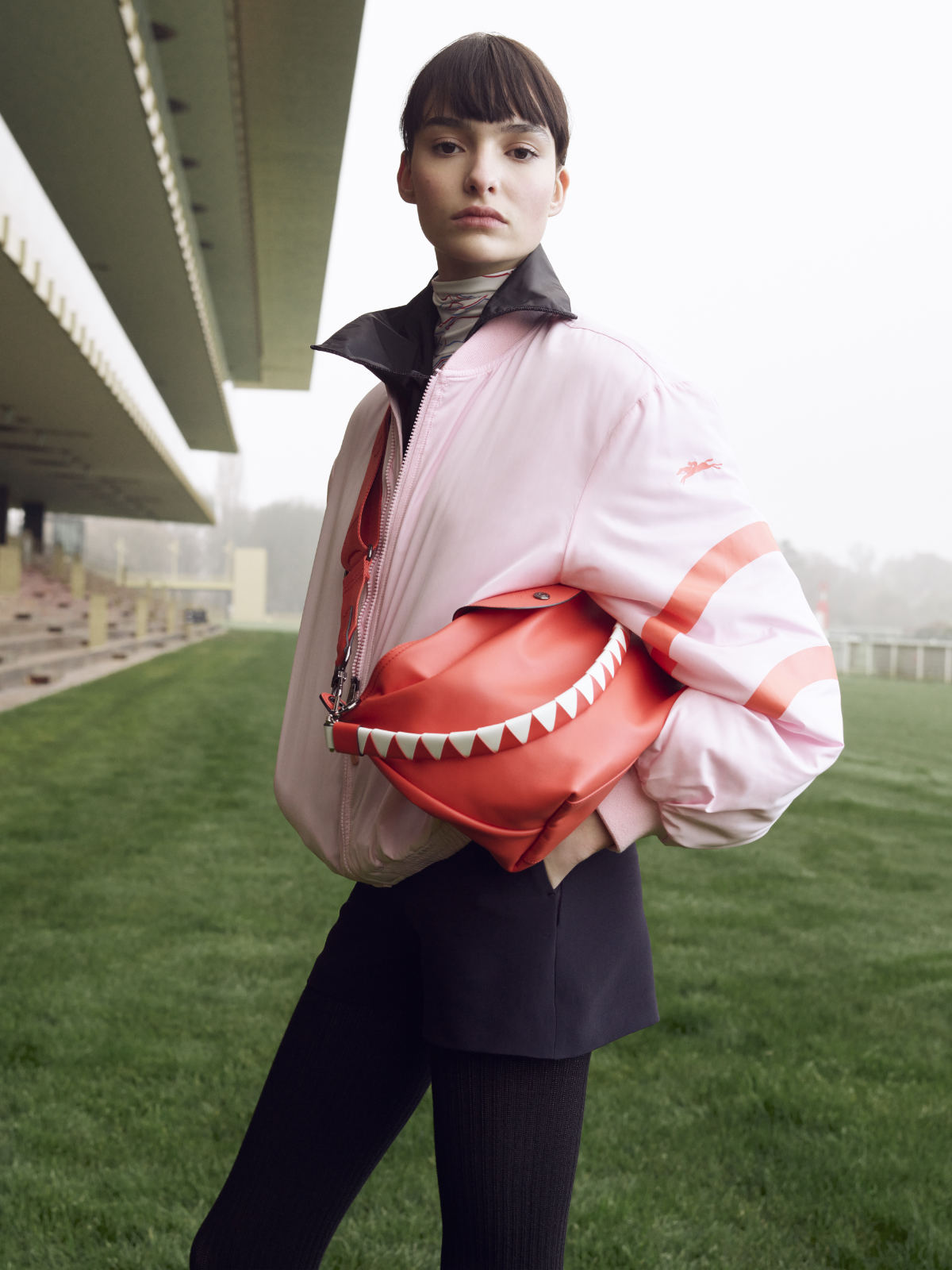 Longchamp Presents Its New Fall Winter 2023 Collection: At The Races - Sunday At The Hippodrome