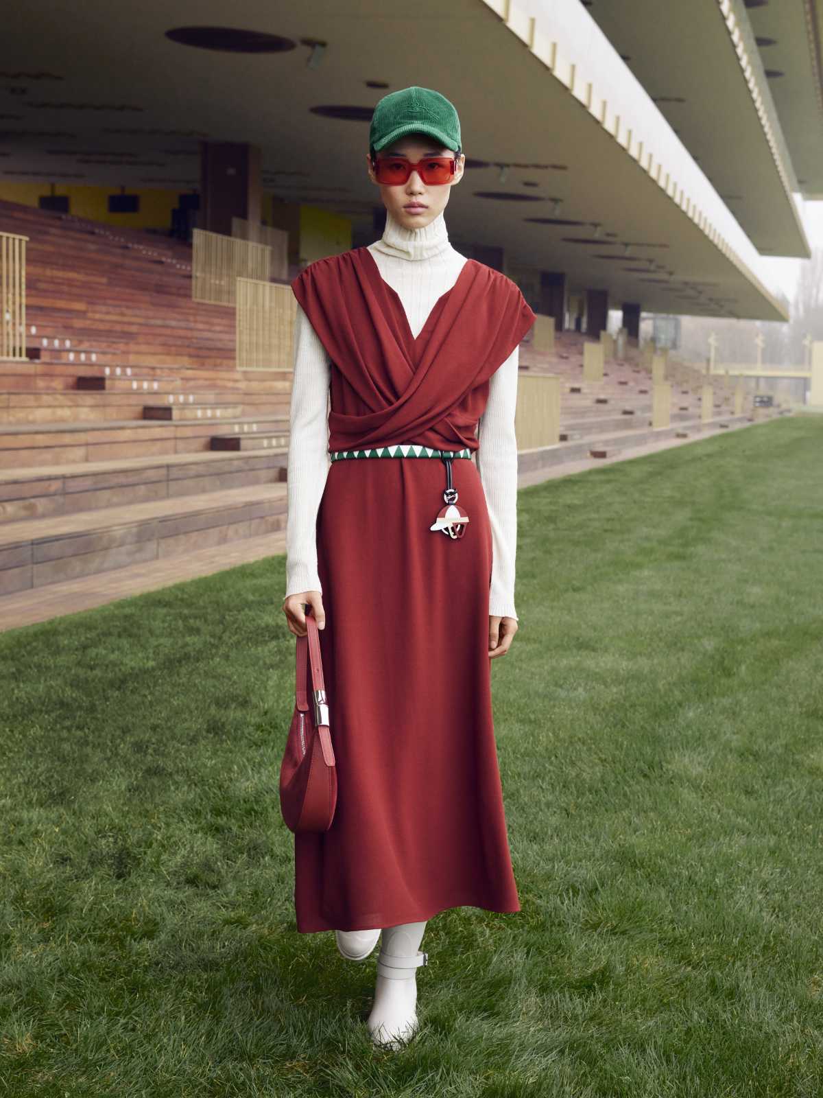 Longchamp Presents Its New Fall Winter 2023 Collection: At The Races - Sunday At The Hippodrome