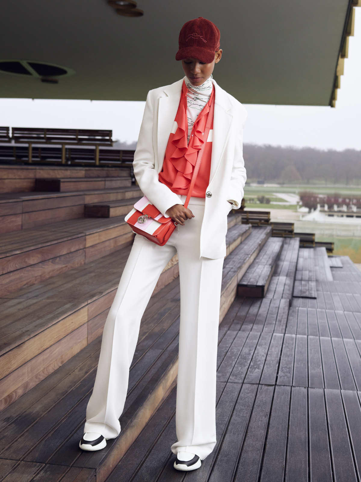 Longchamp Presents Its New Fall Winter 2023 Collection: At The Races - Sunday At The Hippodrome