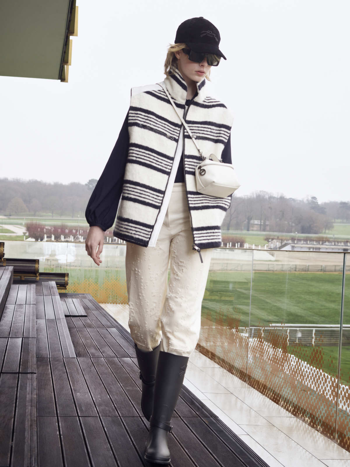 Longchamp Presents Its New Fall Winter 2023 Collection: At The Races - Sunday At The Hippodrome