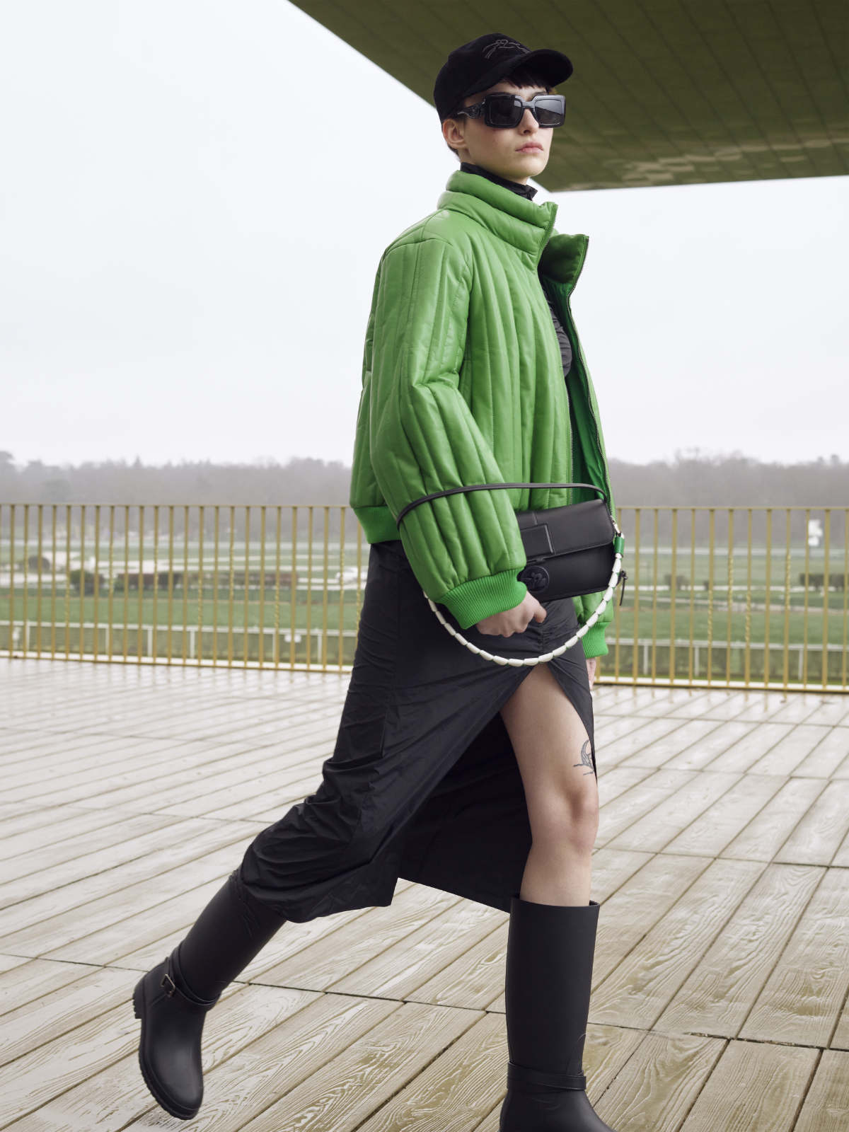 Longchamp Presents Its New Fall Winter 2023 Collection: At The Races - Sunday At The Hippodrome