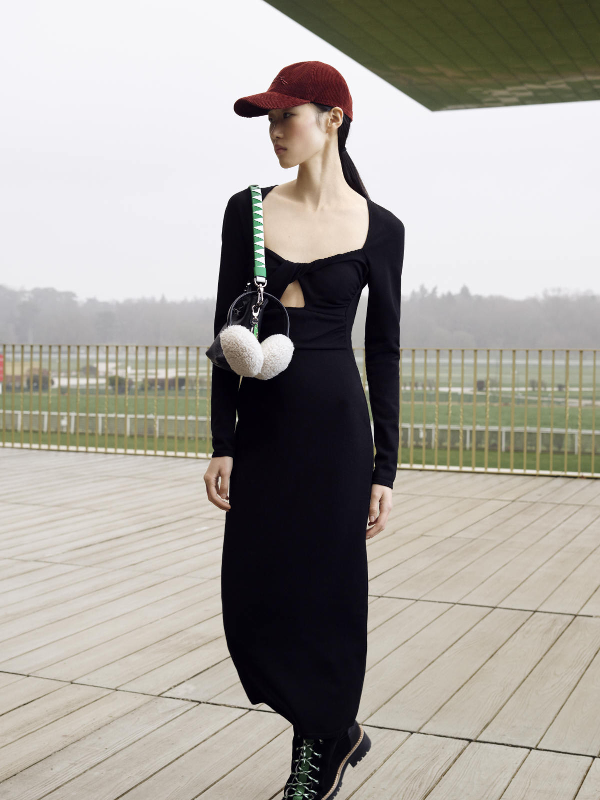 Longchamp Presents Its New Fall Winter 2023 Collection: At The Races - Sunday At The Hippodrome