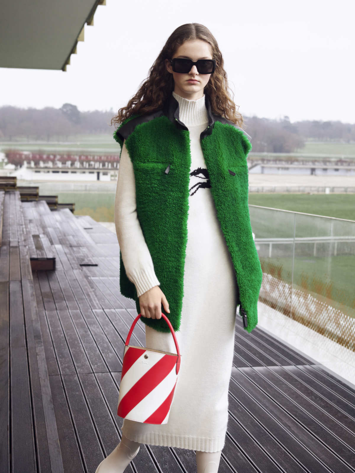 Longchamp Presents Its New Fall Winter 2023 Collection: At The Races - Sunday At The Hippodrome