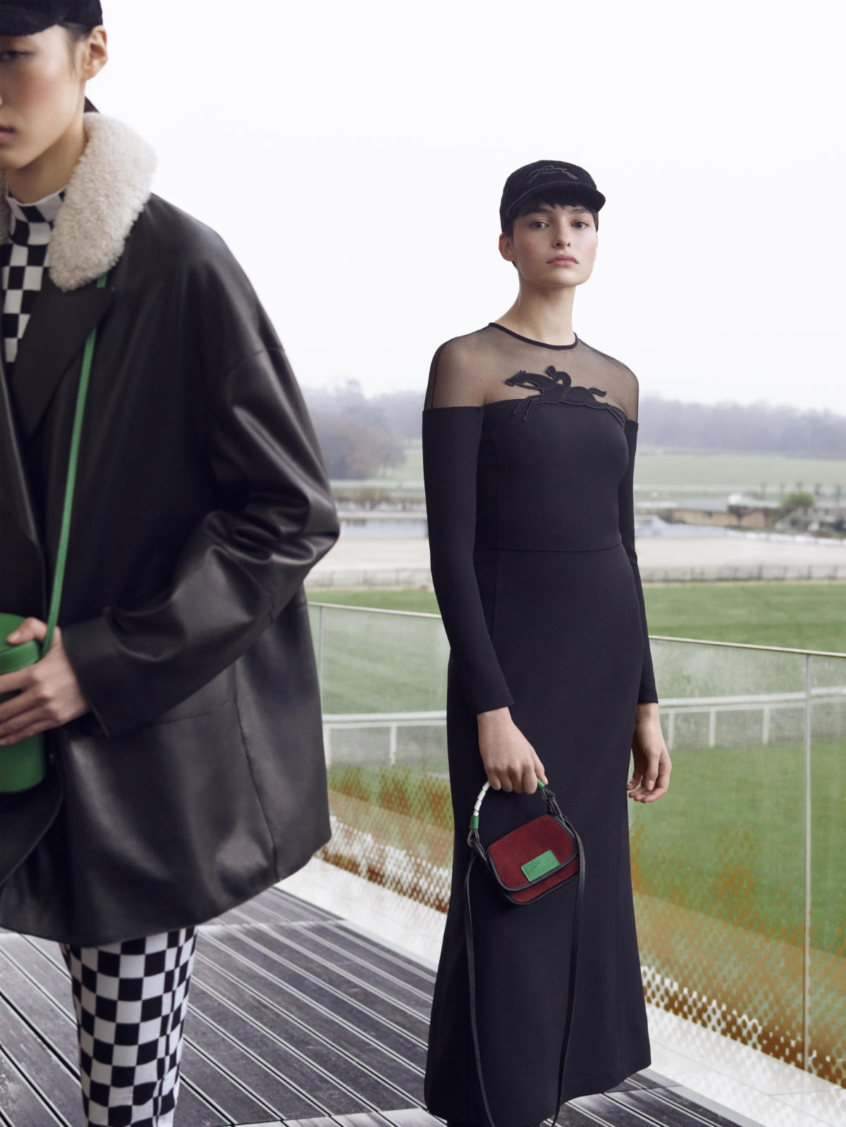 Longchamp Presents Its New Fall Winter 2023 Collection: At The Races - Sunday At The Hippodrome