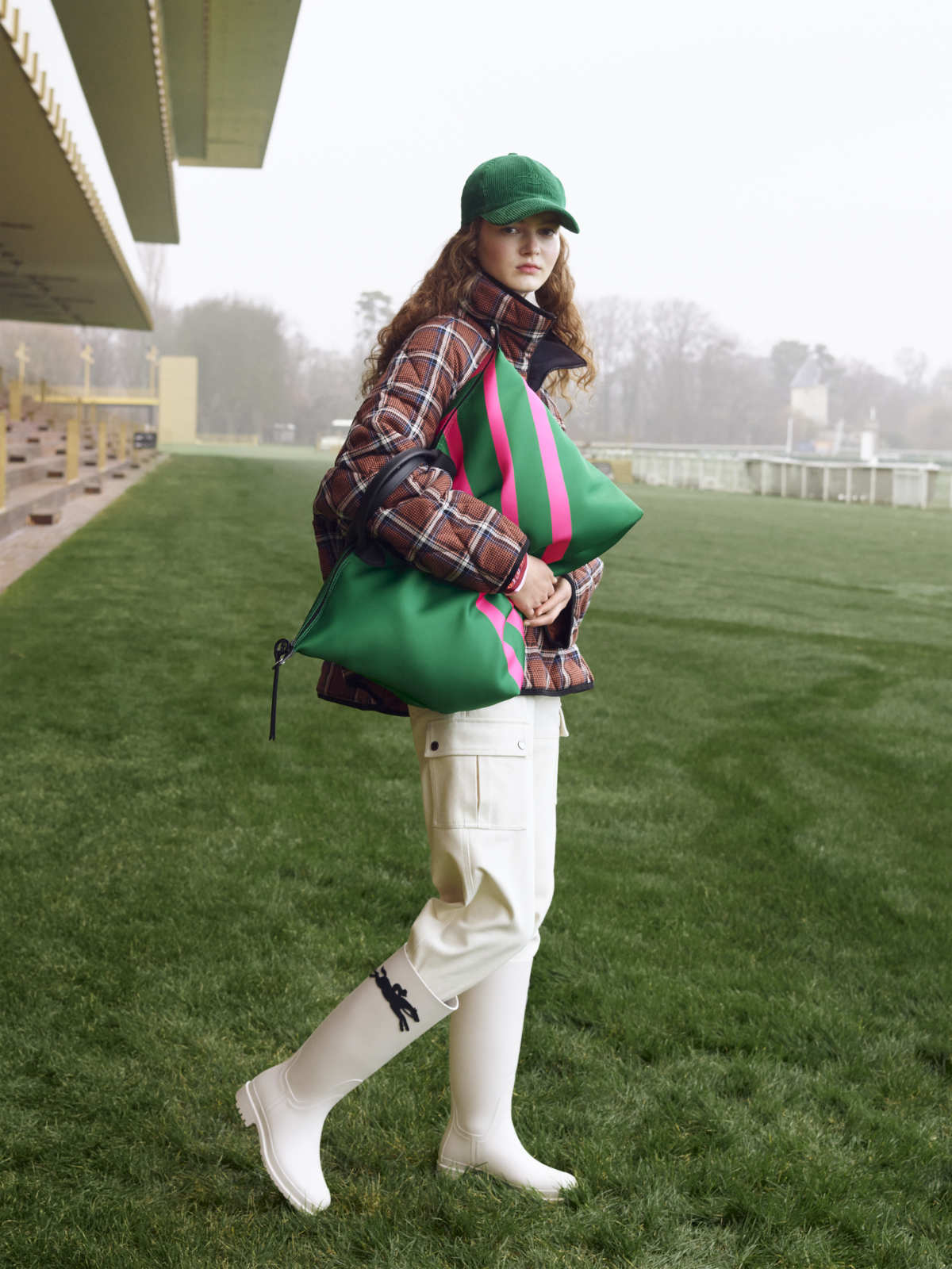 Longchamp Revisits Its Roots 'At The Races' With Ambassador Kim Se-Jeong