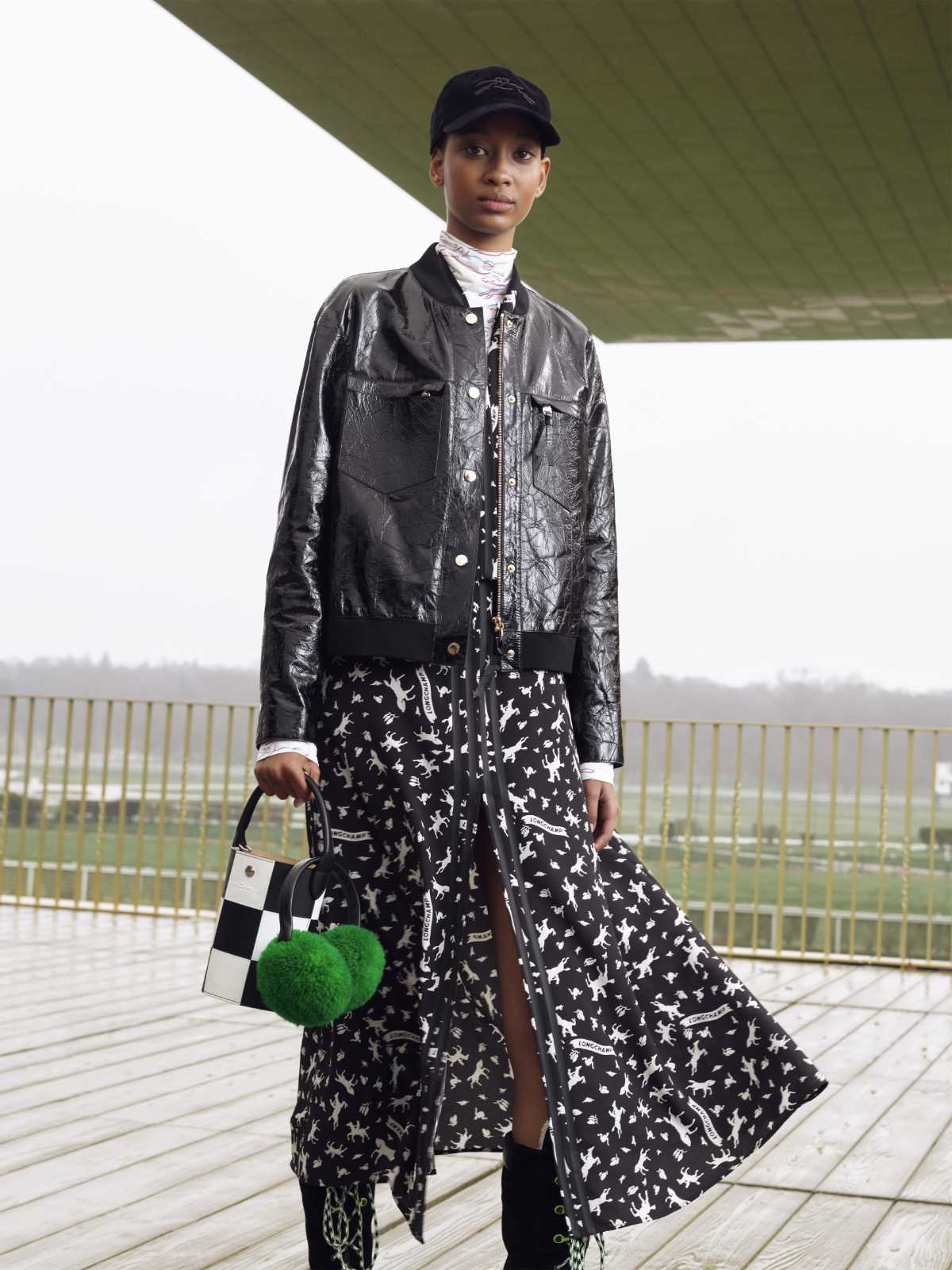 Longchamp unveils its Fall 2020, Green Light collection that