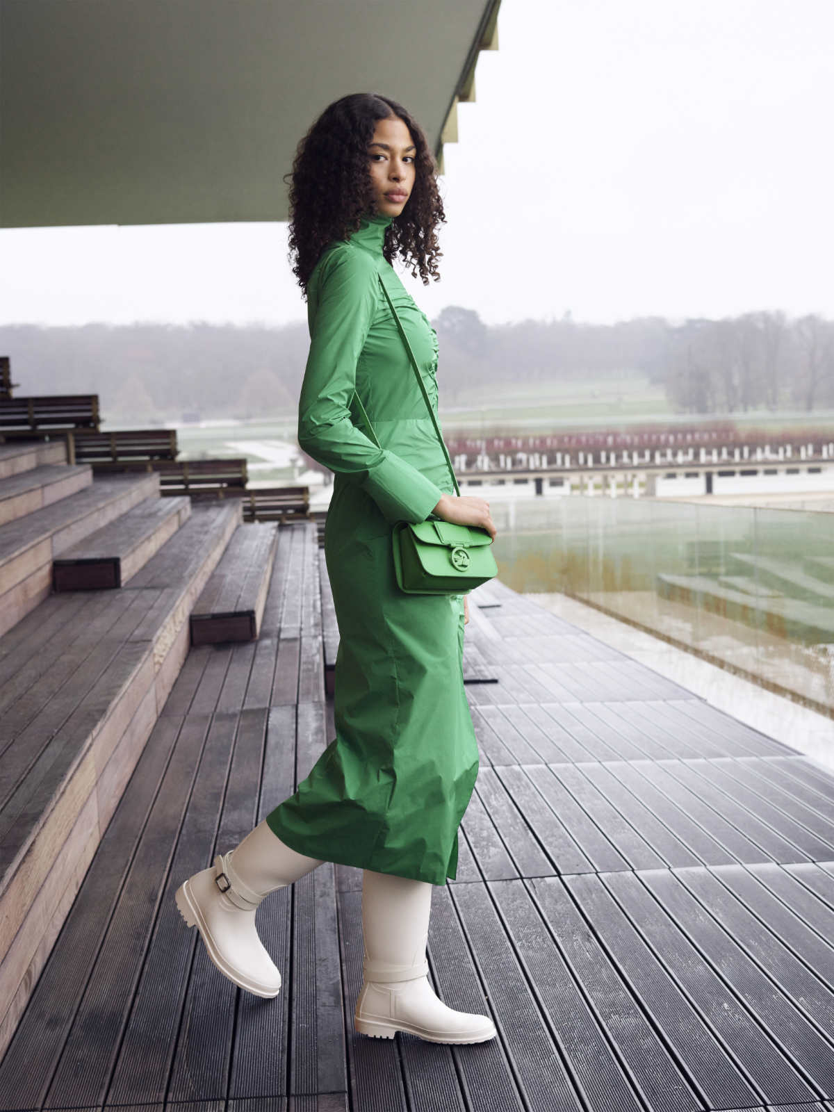 Longchamp unveils its Fall 2020, Green Light collection that