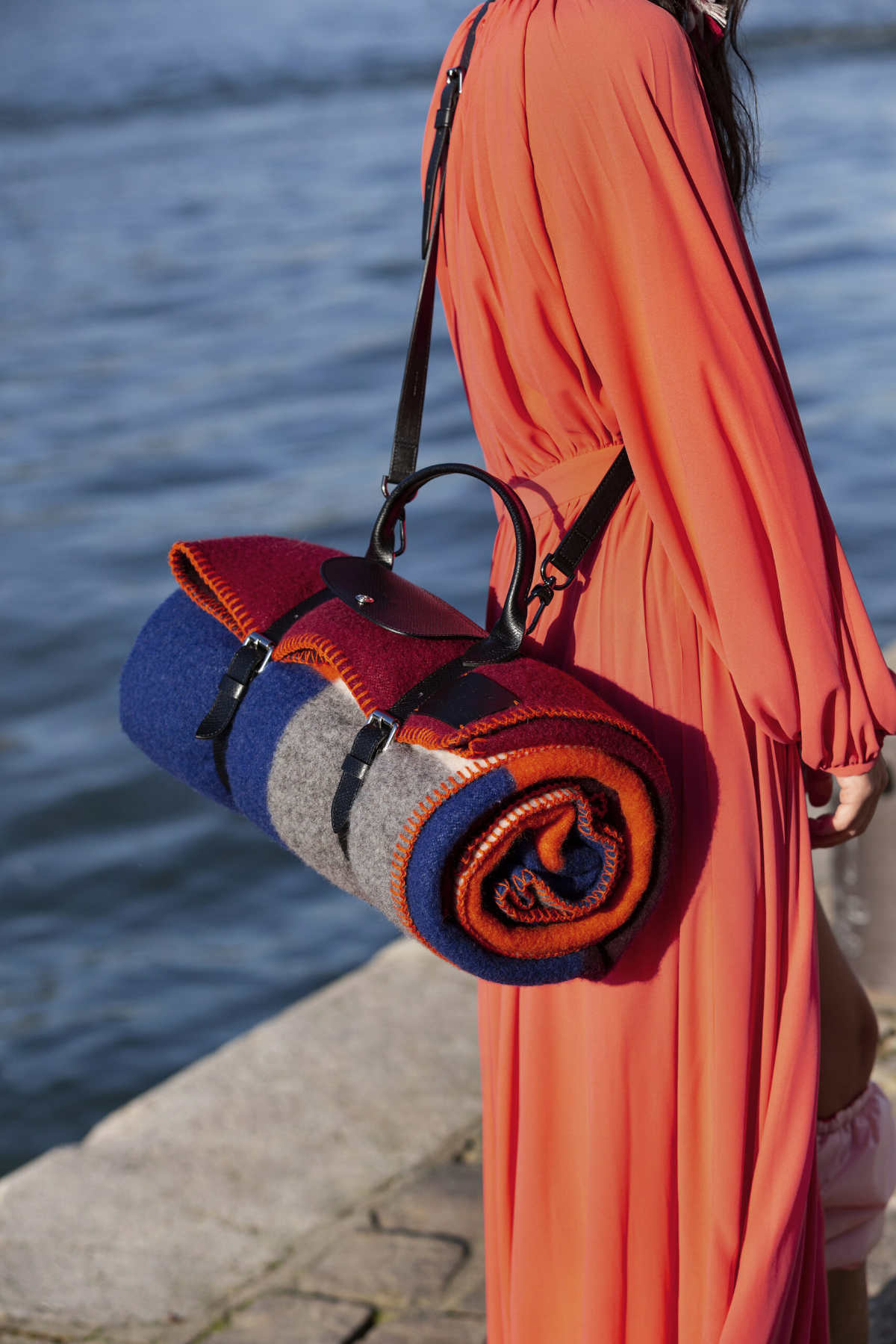 Longchamp X Kristine Five Melvaer: A Feelgood Collaboration Coming In From The Cold