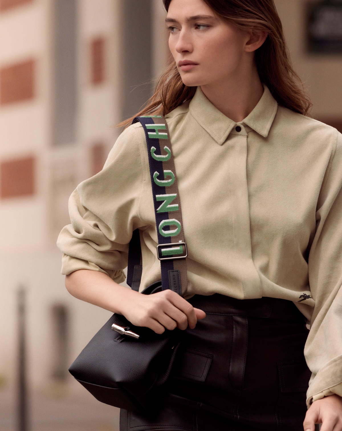 Longchamp's Le Roseau Bag Is Reinvented For Fall-Winter 2024