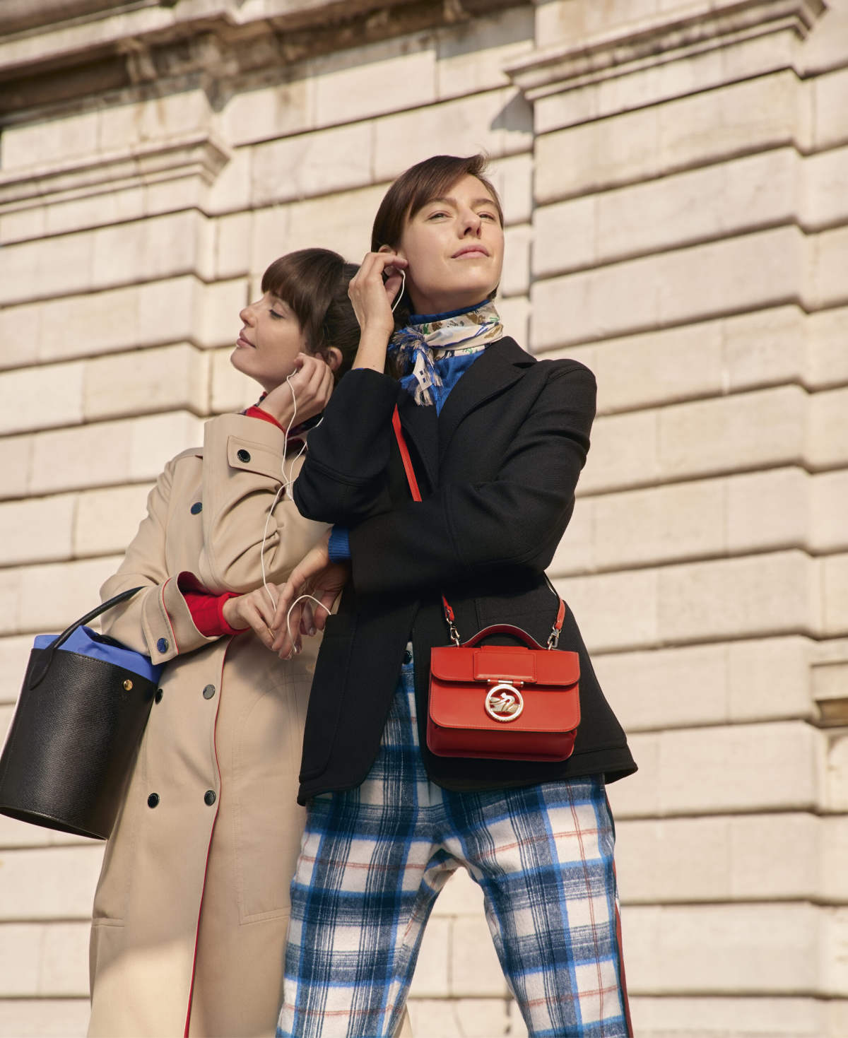 Longchamp Celebrates Sisterhood With A New Film For Fall 2022: 